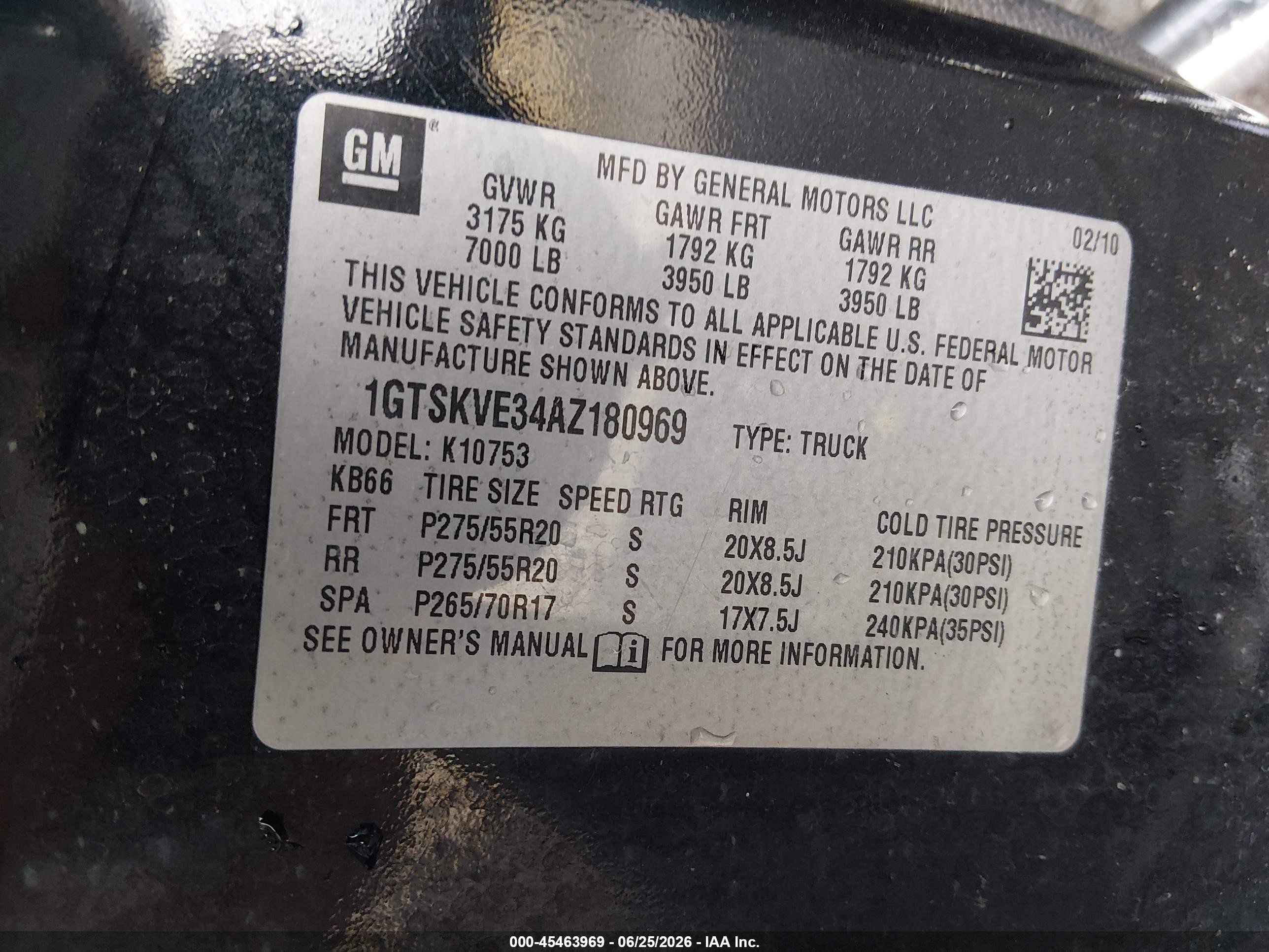 2010 Gmc Sierra 1500 Sle Black vin: 1GTSKVE34AZ180969