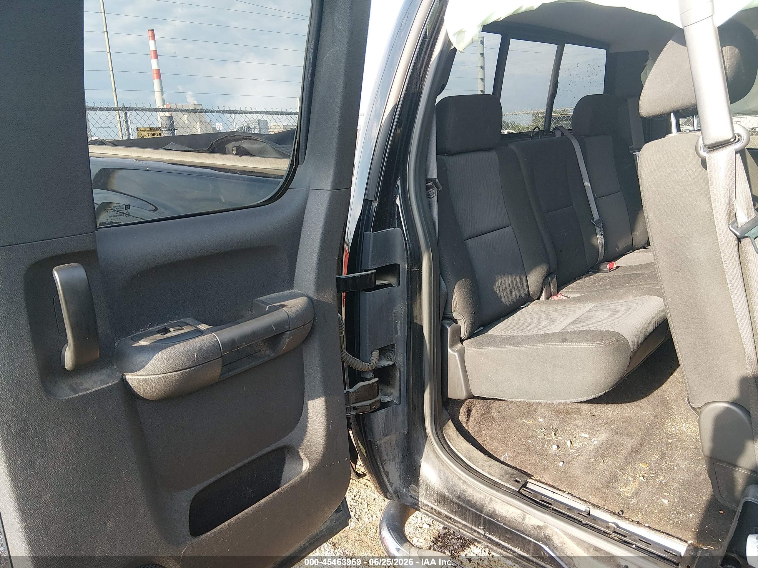 2010 Gmc Sierra 1500 Sle Black vin: 1GTSKVE34AZ180969