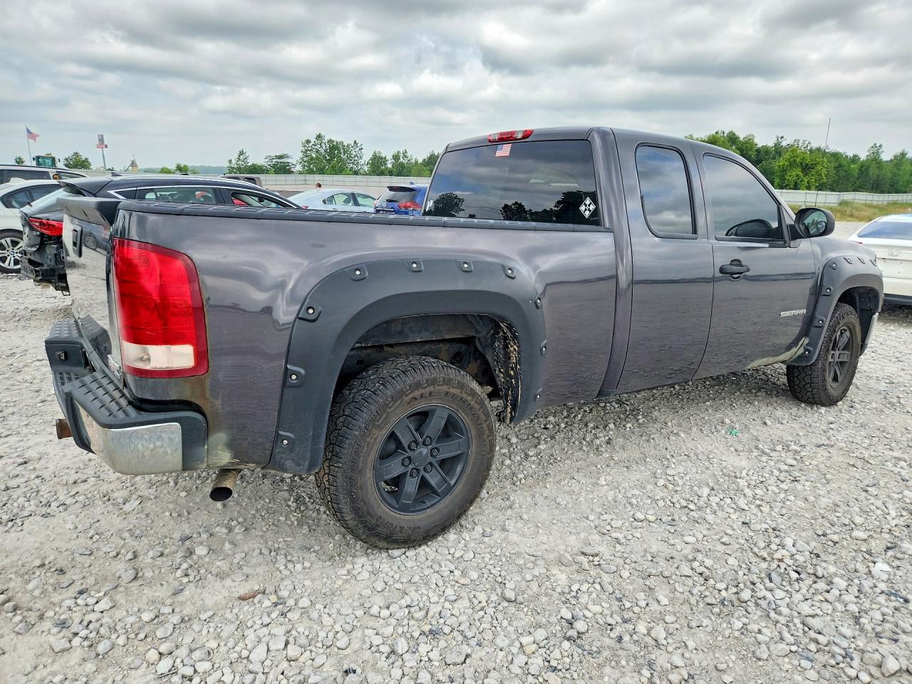 2010 Gmc Sierra K1500 Sle Gray vin: 1GTSKVE34AZ235369