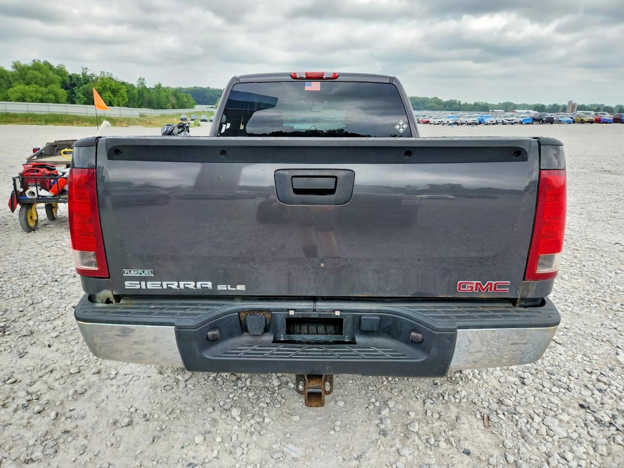 2010 Gmc Sierra K1500 Sle Gray vin: 1GTSKVE34AZ235369