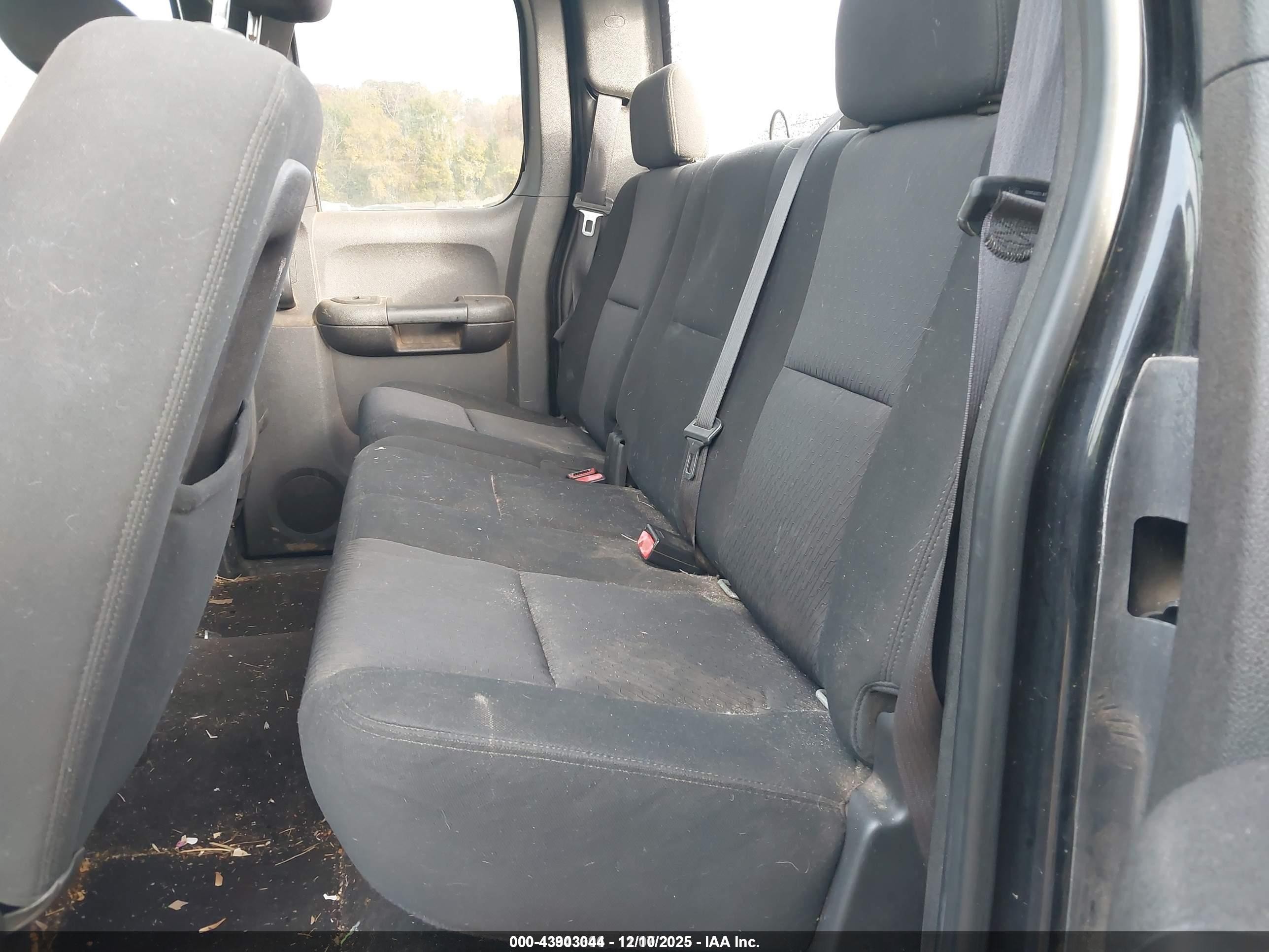 2010 Gmc Sierra 1500 Sle Black vin: 1GTSKVE34AZ237431