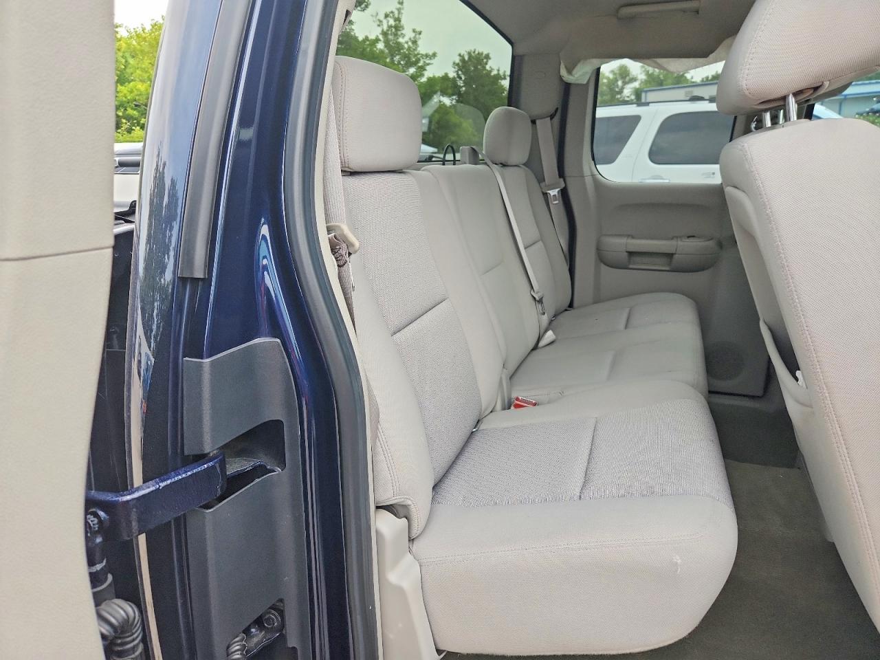 2010 Gmc Sierra K1500 Sle Blue vin: 1GTSKVE35AZ245831