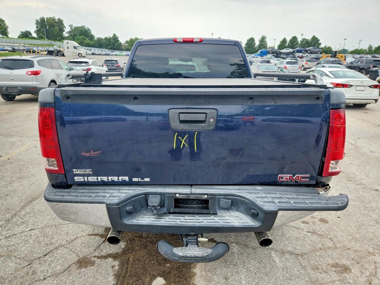 2010 Gmc Sierra K1500 Sle Blue vin: 1GTSKVE35AZ245831