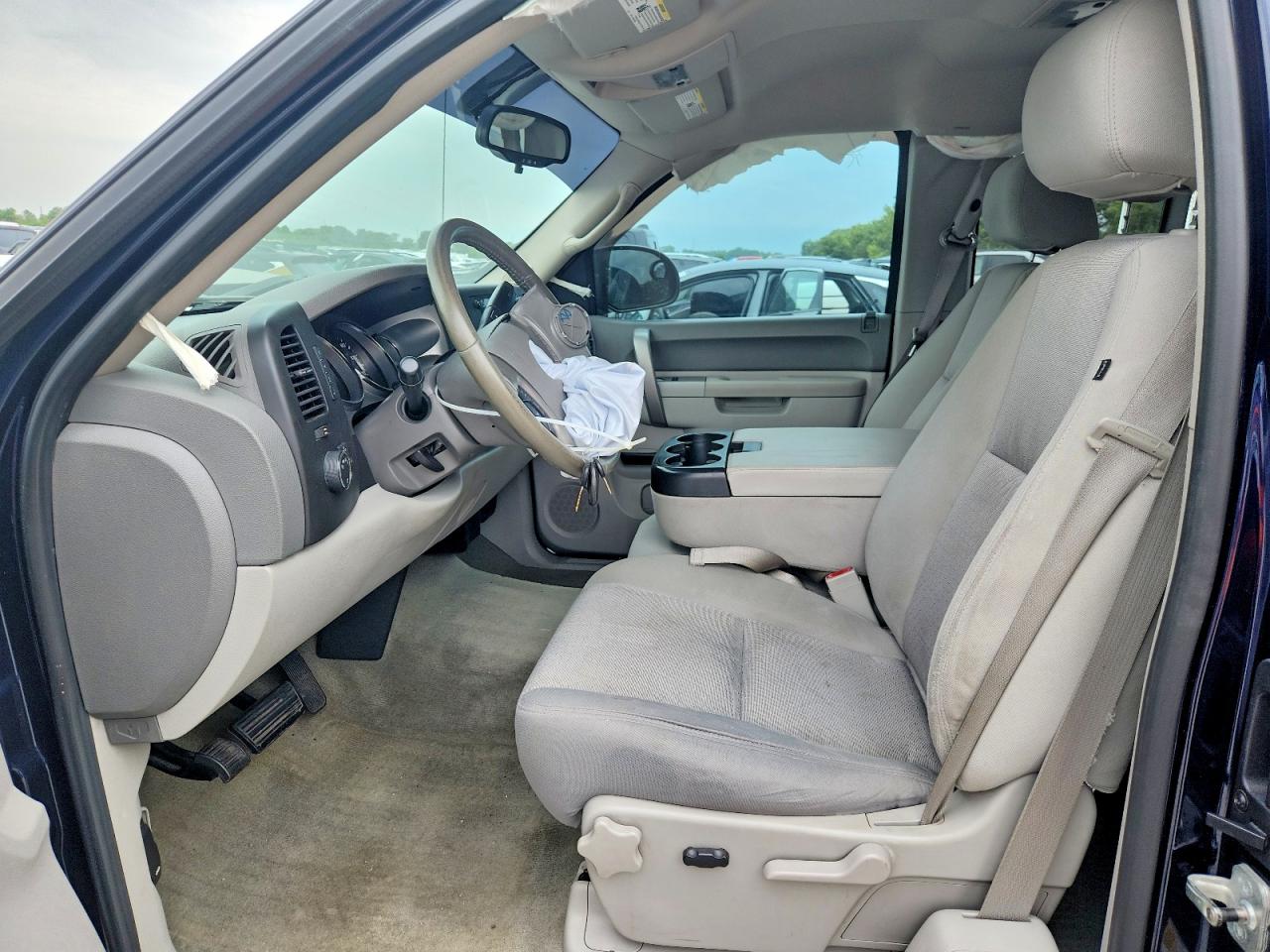 2010 Gmc Sierra K1500 Sle Blue vin: 1GTSKVE35AZ245831