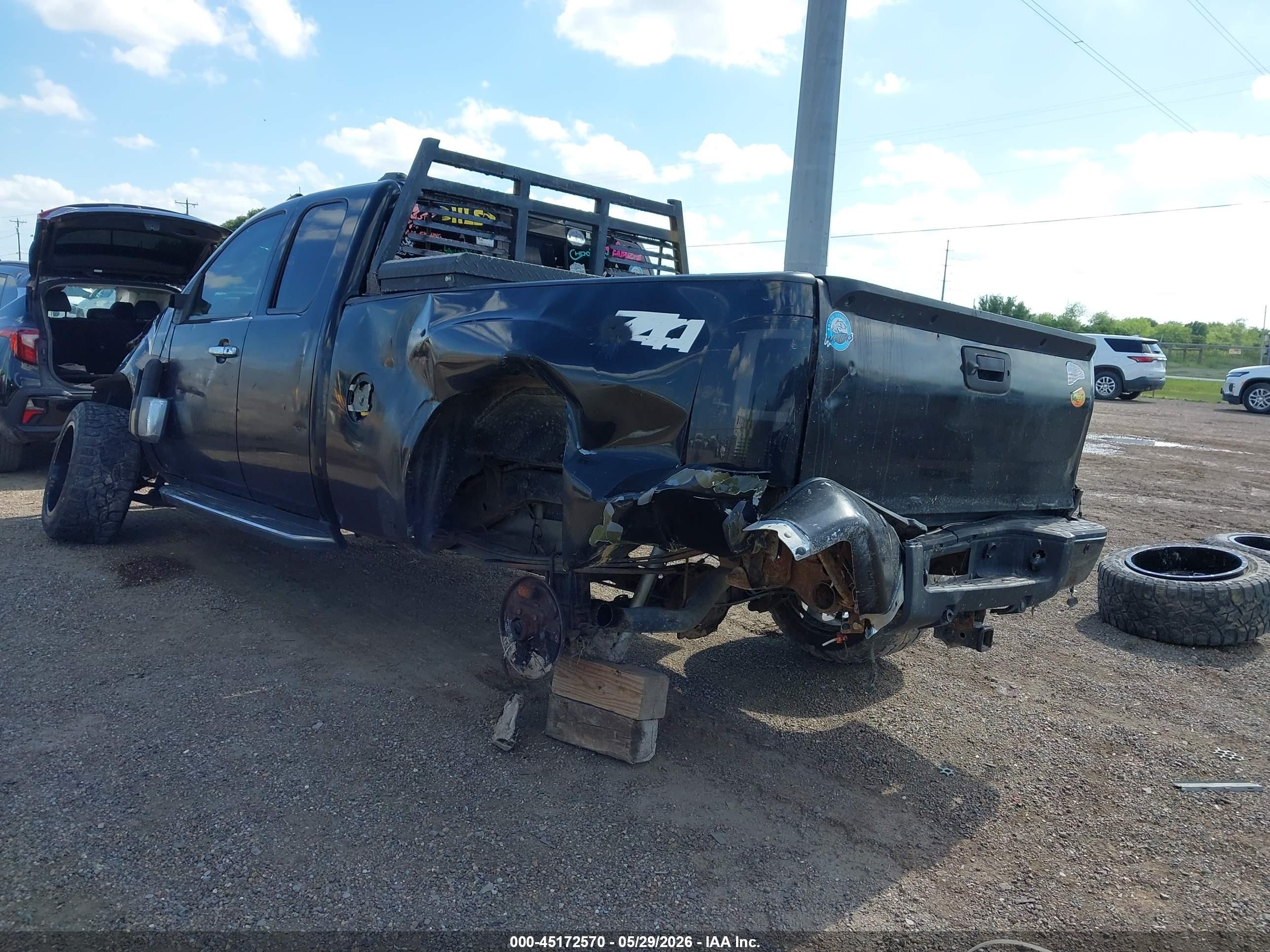 2010 Gmc Sierra 1500 Sle Black vin: 1GTSKVE36AZ216886