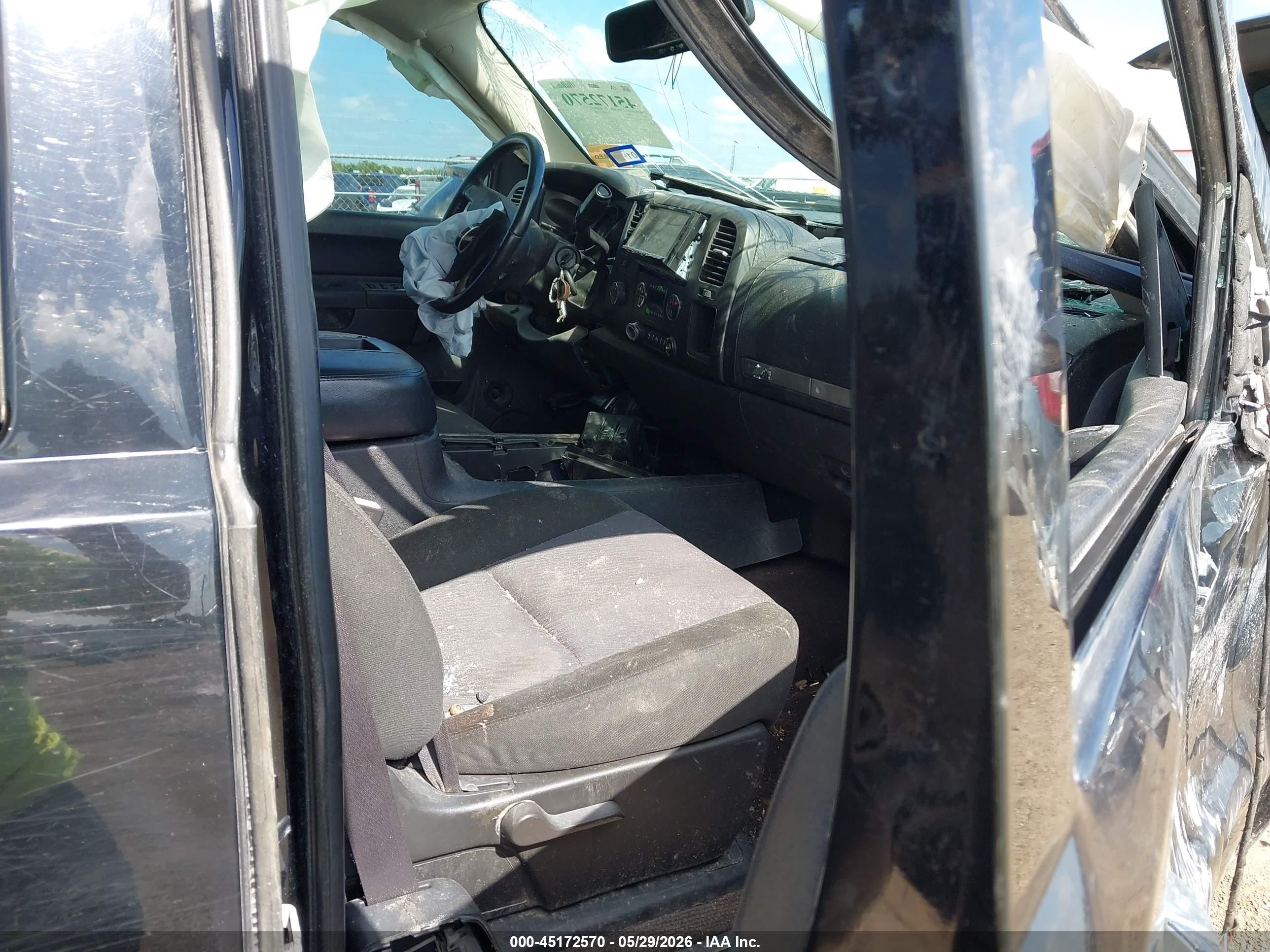 2010 Gmc Sierra 1500 Sle Black vin: 1GTSKVE36AZ216886