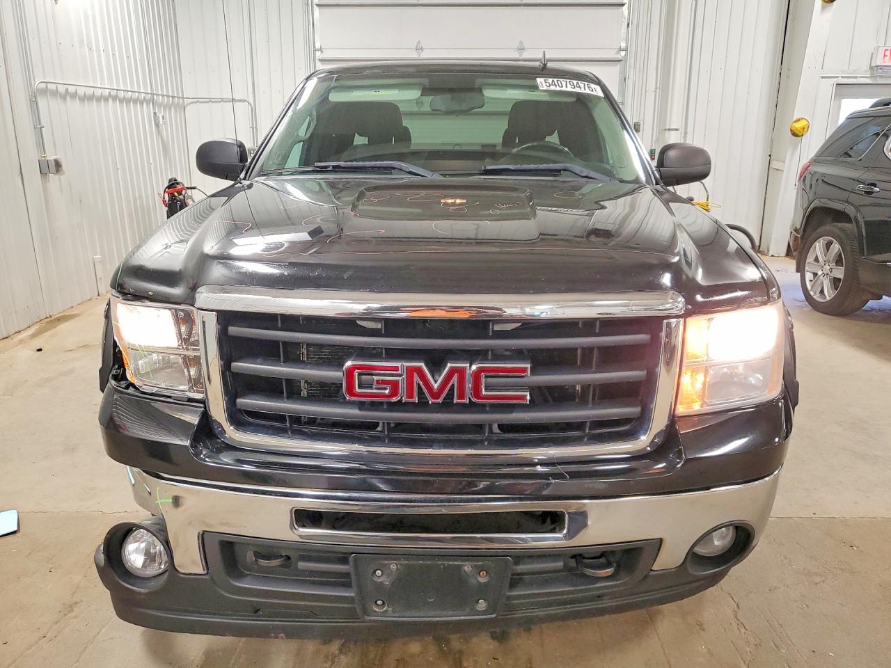 2010 Gmc Sierra K1500 Sle Черный vin: 1GTSKVE37AZ274442