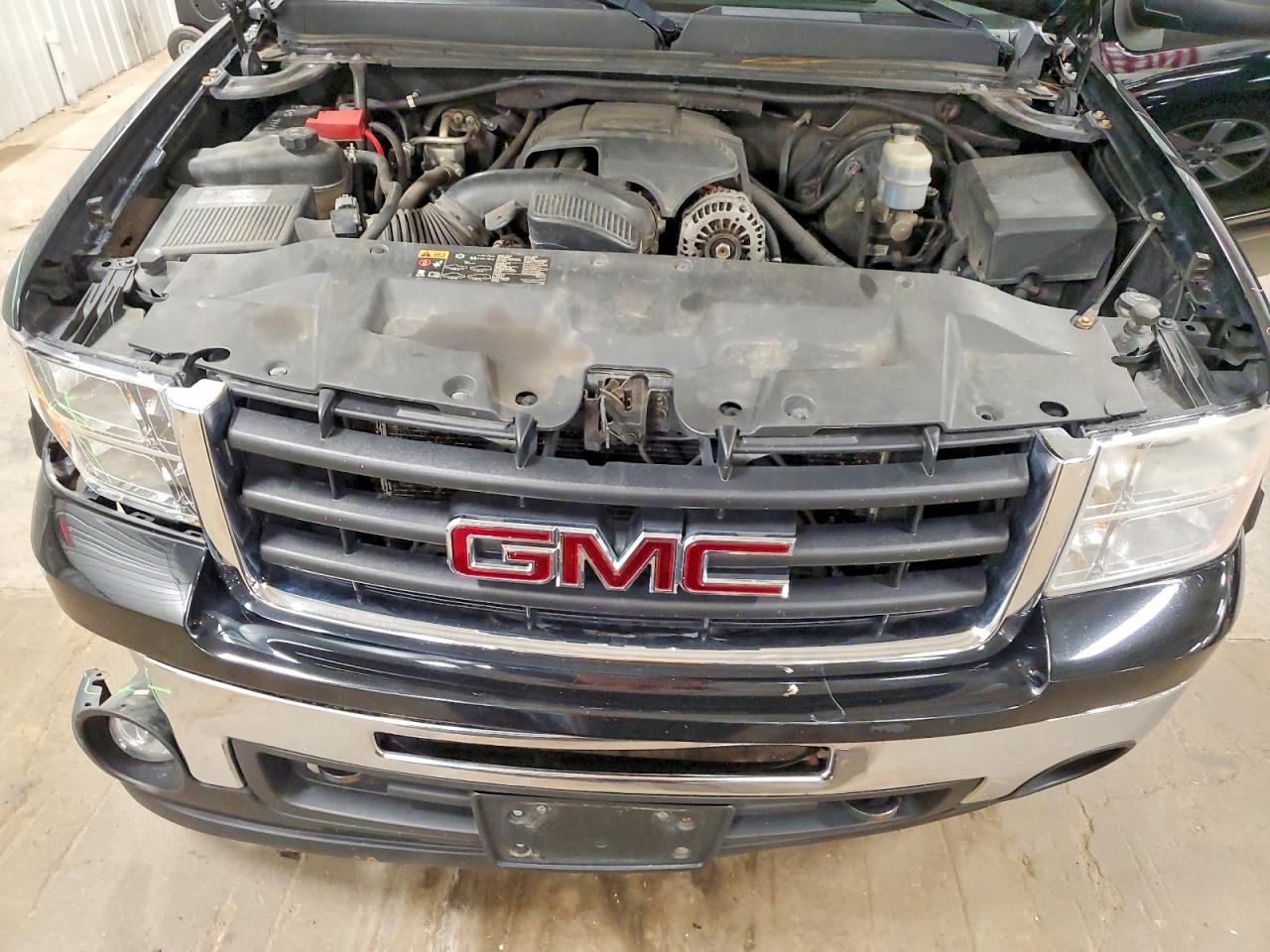 2010 Gmc Sierra K1500 Sle Черный vin: 1GTSKVE37AZ274442