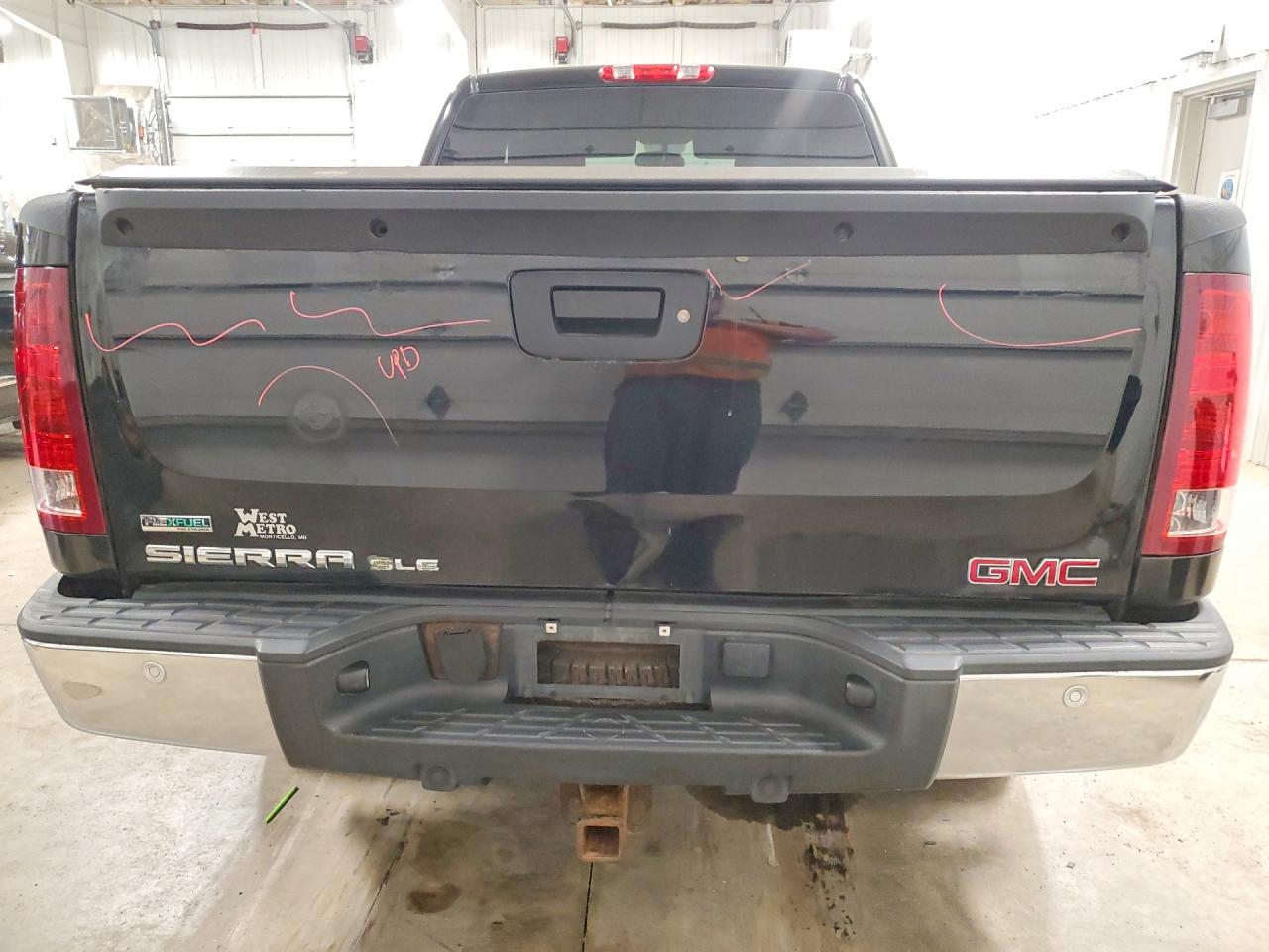 2010 Gmc Sierra K1500 Sle Черный vin: 1GTSKVE37AZ274442