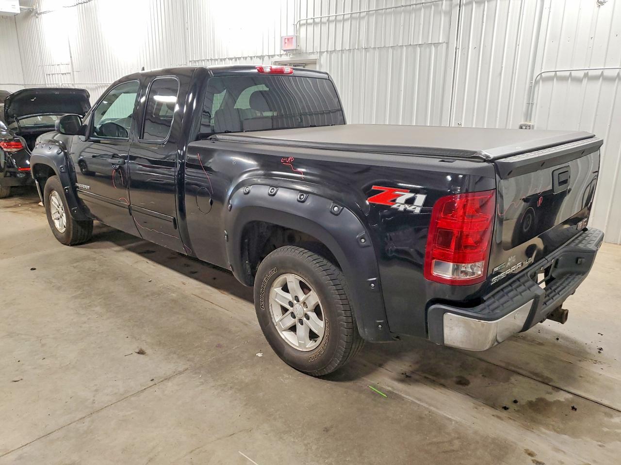 2010 Gmc Sierra K1500 Sle Черный vin: 1GTSKVE37AZ274442