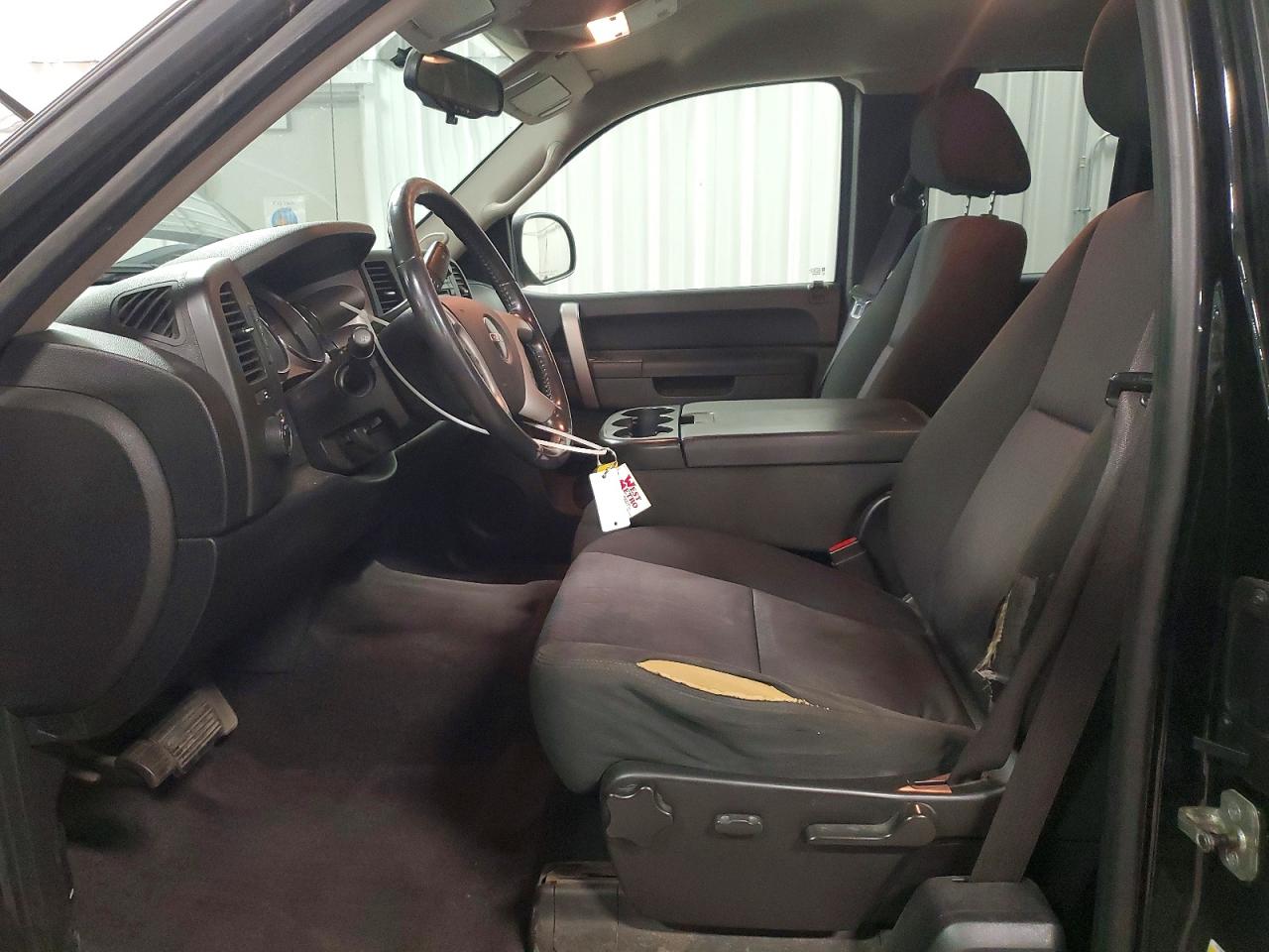 2010 Gmc Sierra K1500 Sle Черный vin: 1GTSKVE37AZ274442