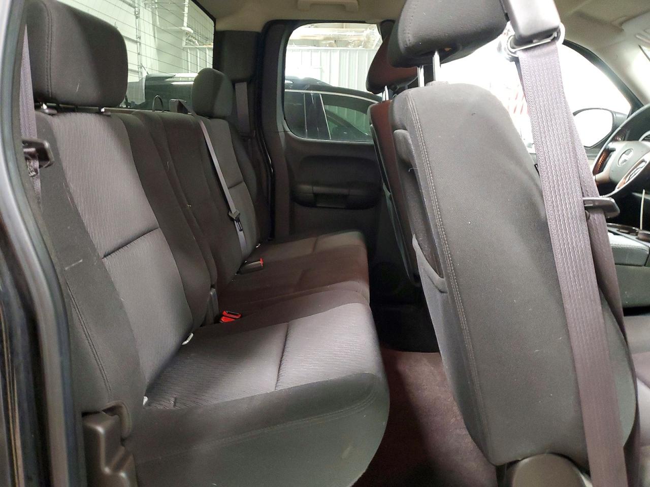 2010 Gmc Sierra K1500 Sle Черный vin: 1GTSKVE37AZ274442