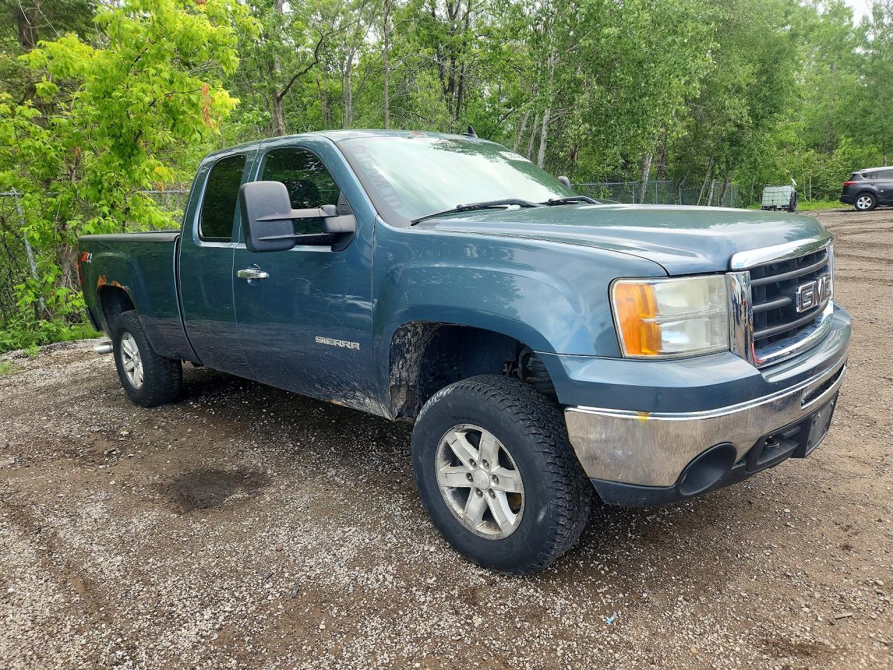 2010 Gmc Sierra K1500 Sle Blue vin: 1GTSKVE38AZ157713