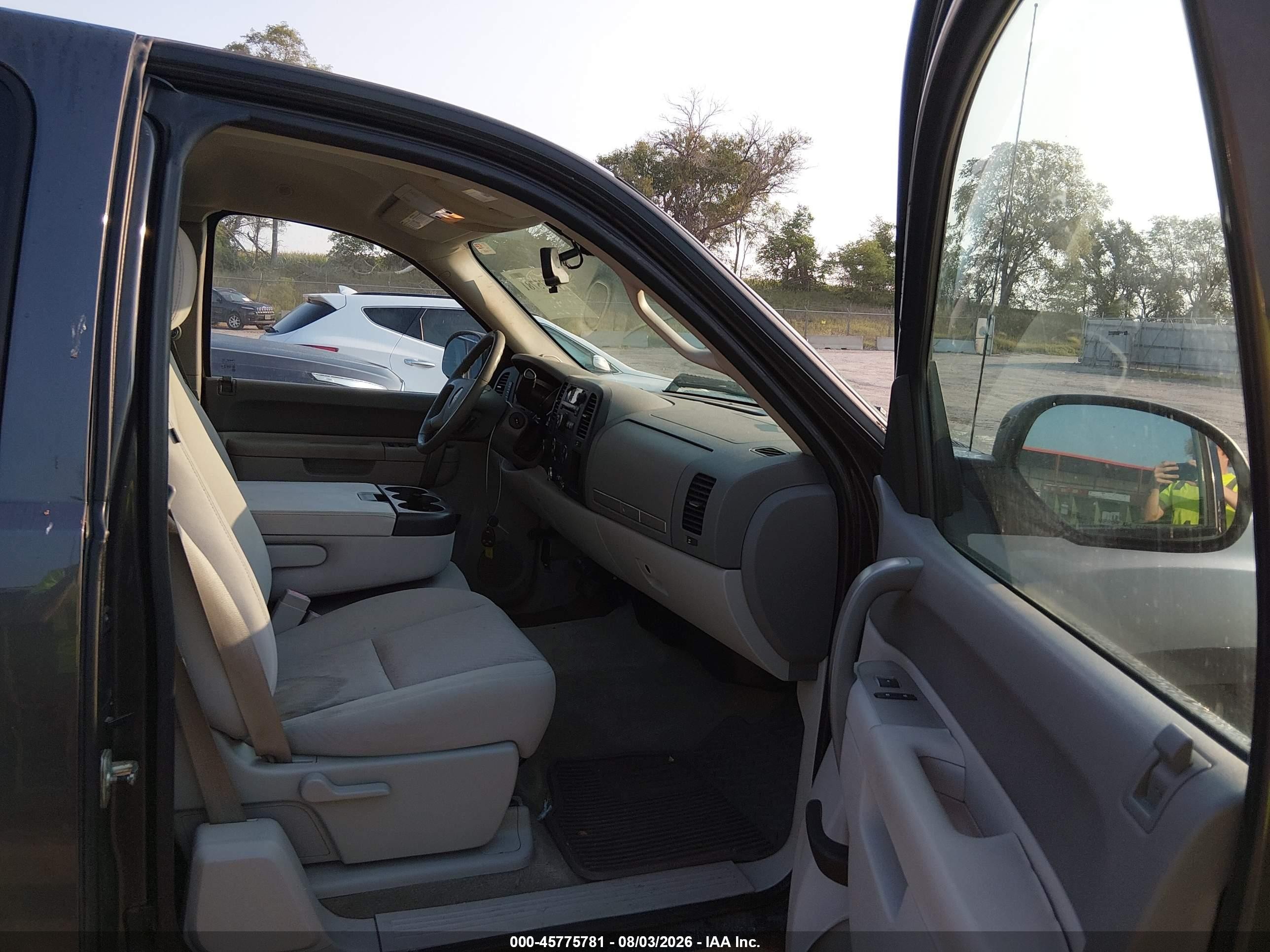 2010 Gmc Sierra 1500 Sle Gray vin: 1GTSKVE38AZ164838