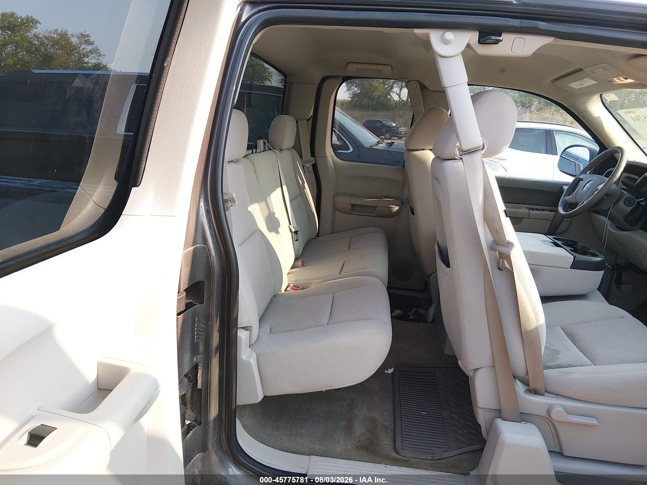2010 Gmc Sierra 1500 Sle Gray vin: 1GTSKVE38AZ164838