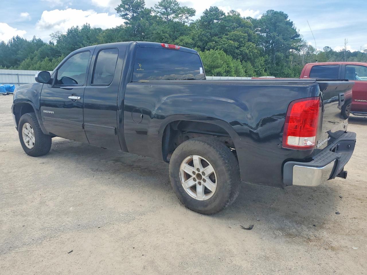 2010 Gmc Sierra K1500 Sle Black vin: 1GTSKVE39AZ184712
