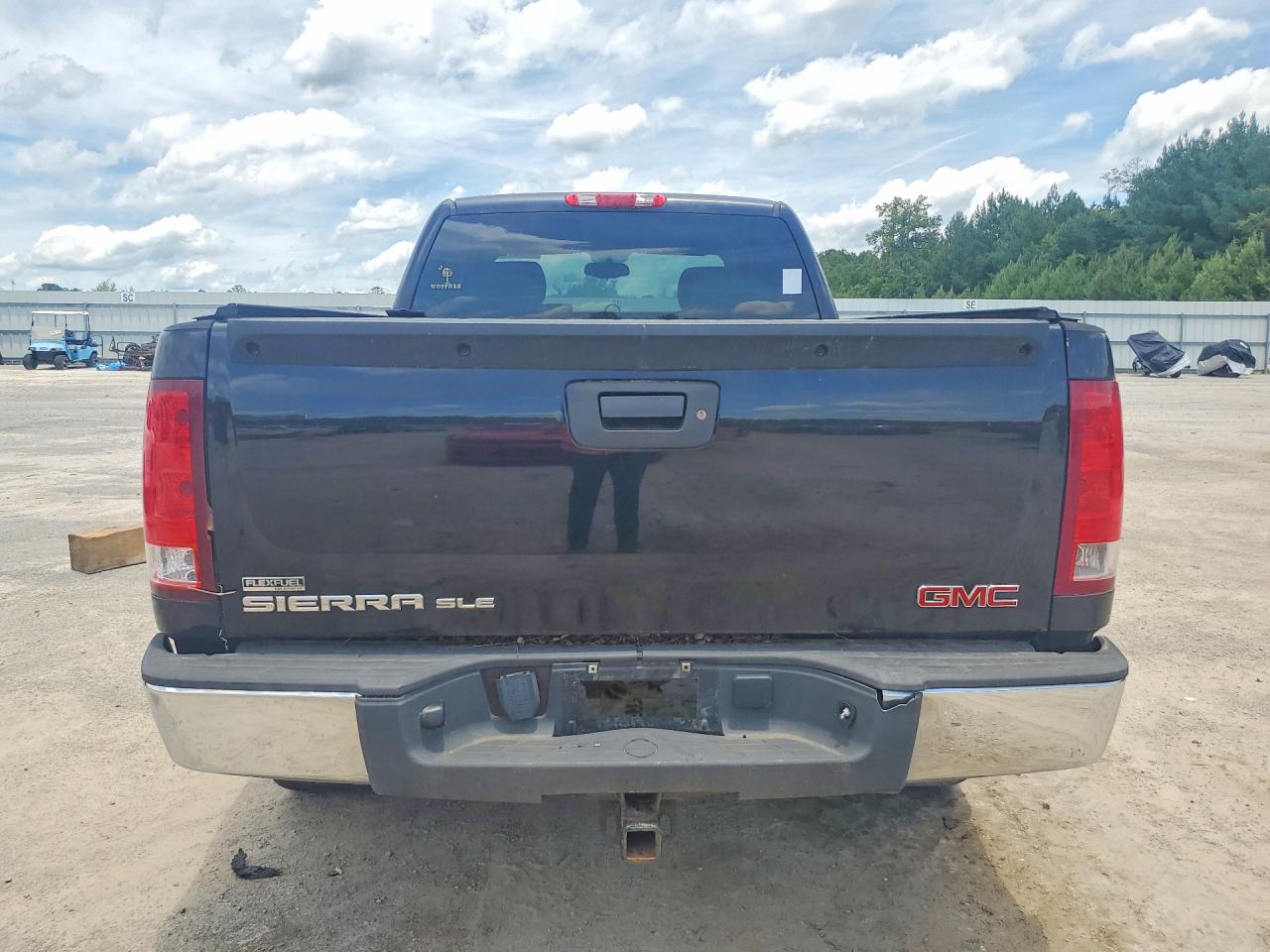 2010 Gmc Sierra K1500 Sle Black vin: 1GTSKVE39AZ184712