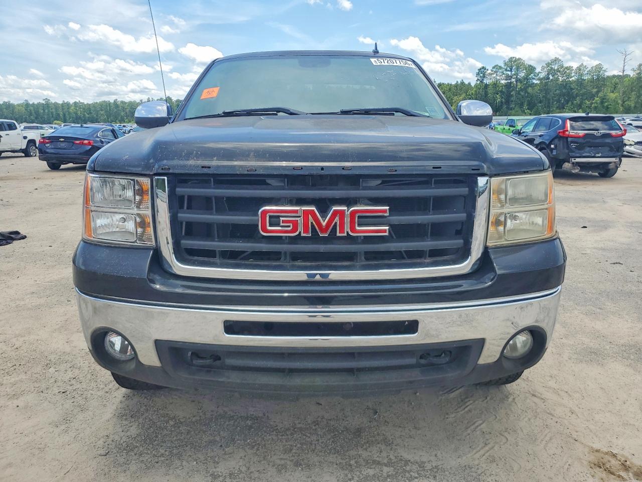 2010 Gmc Sierra K1500 Sle Black vin: 1GTSKVE39AZ184712