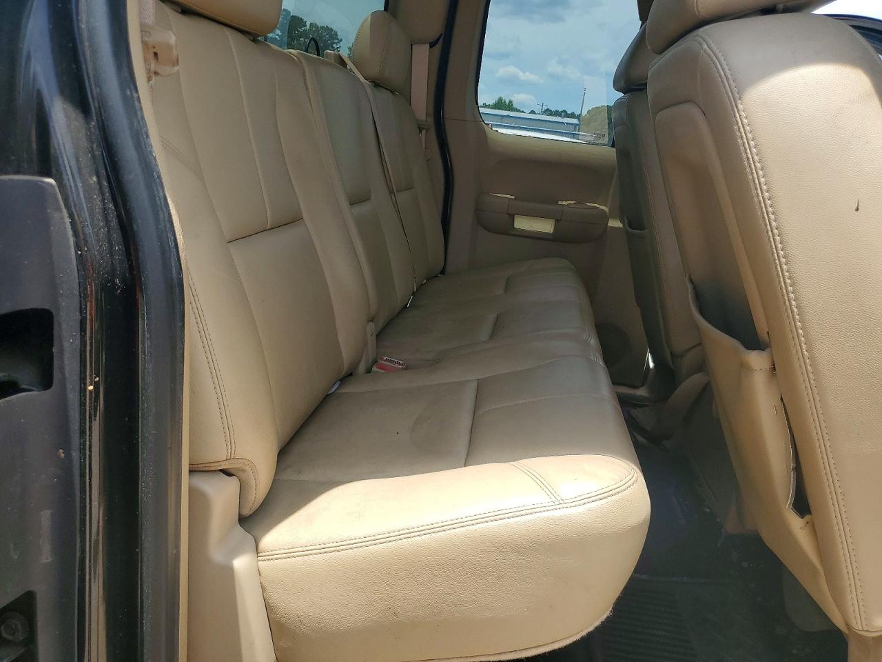 2010 Gmc Sierra K1500 Sle Black vin: 1GTSKVE39AZ184712