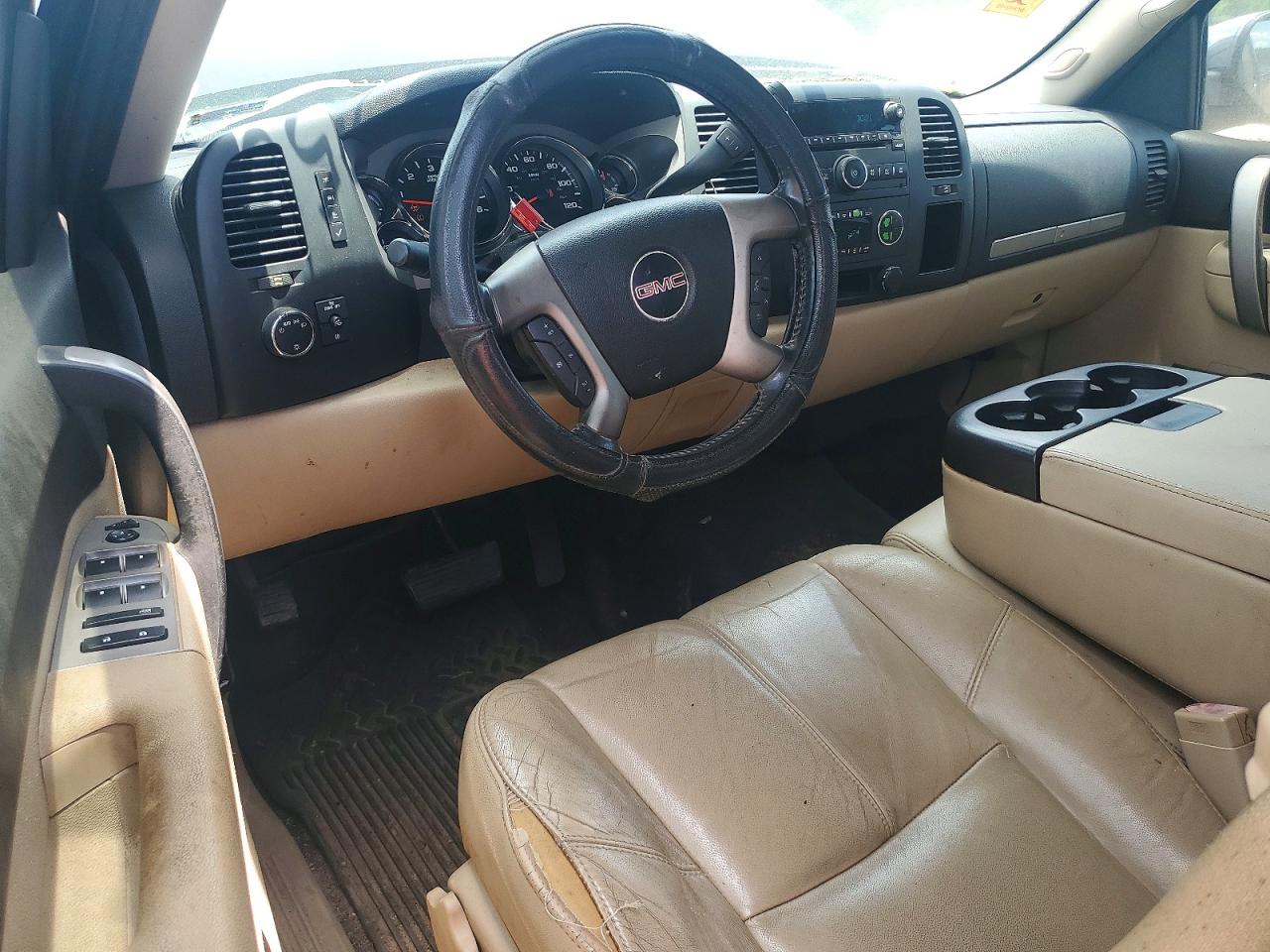 2010 Gmc Sierra K1500 Sle Black vin: 1GTSKVE39AZ184712