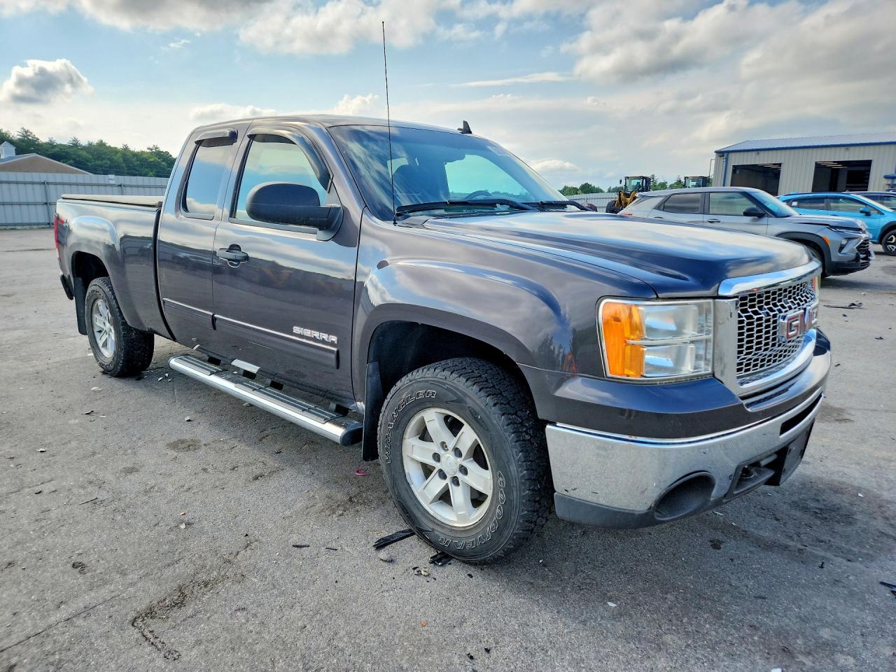 2010 Gmc Sierra Sle Charcoal vin: 1GTSKVE39AZ214064