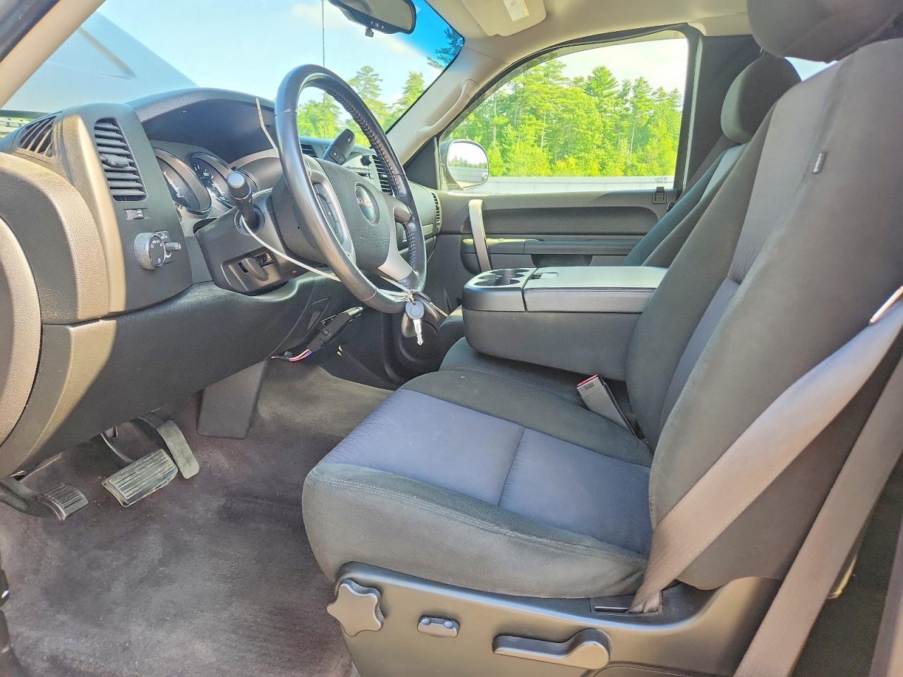 2010 Gmc Sierra Sle Charcoal vin: 1GTSKVE39AZ214064