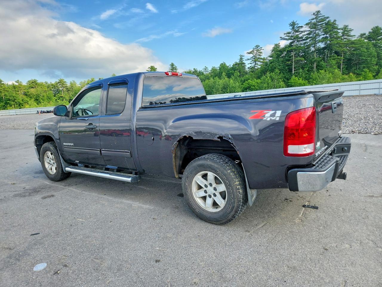 2010 Gmc Sierra Sle Charcoal vin: 1GTSKVE39AZ214064