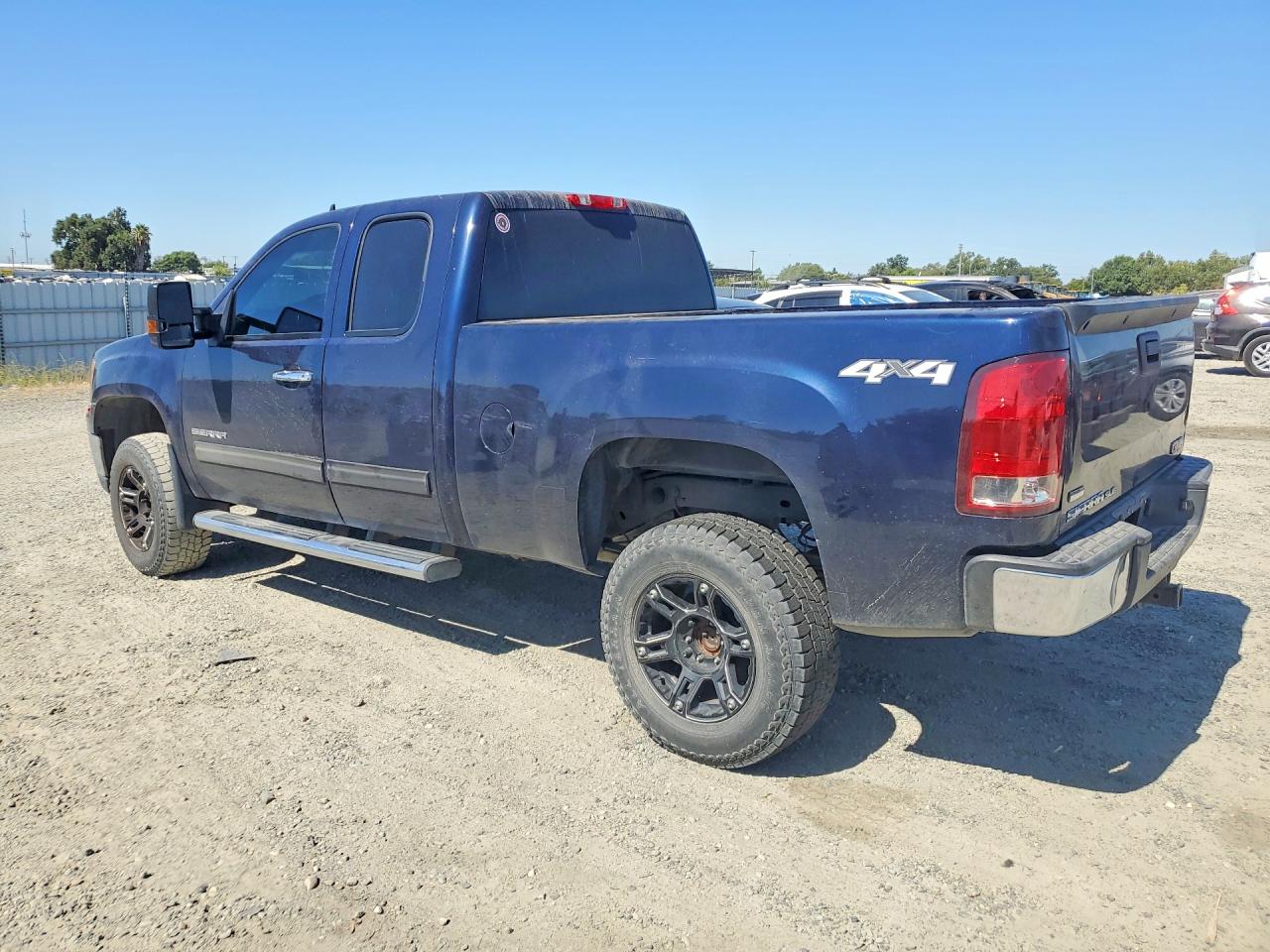 2010 Gmc Sierra K1500 Sle Blue vin: 1GTSKVE39AZ270957