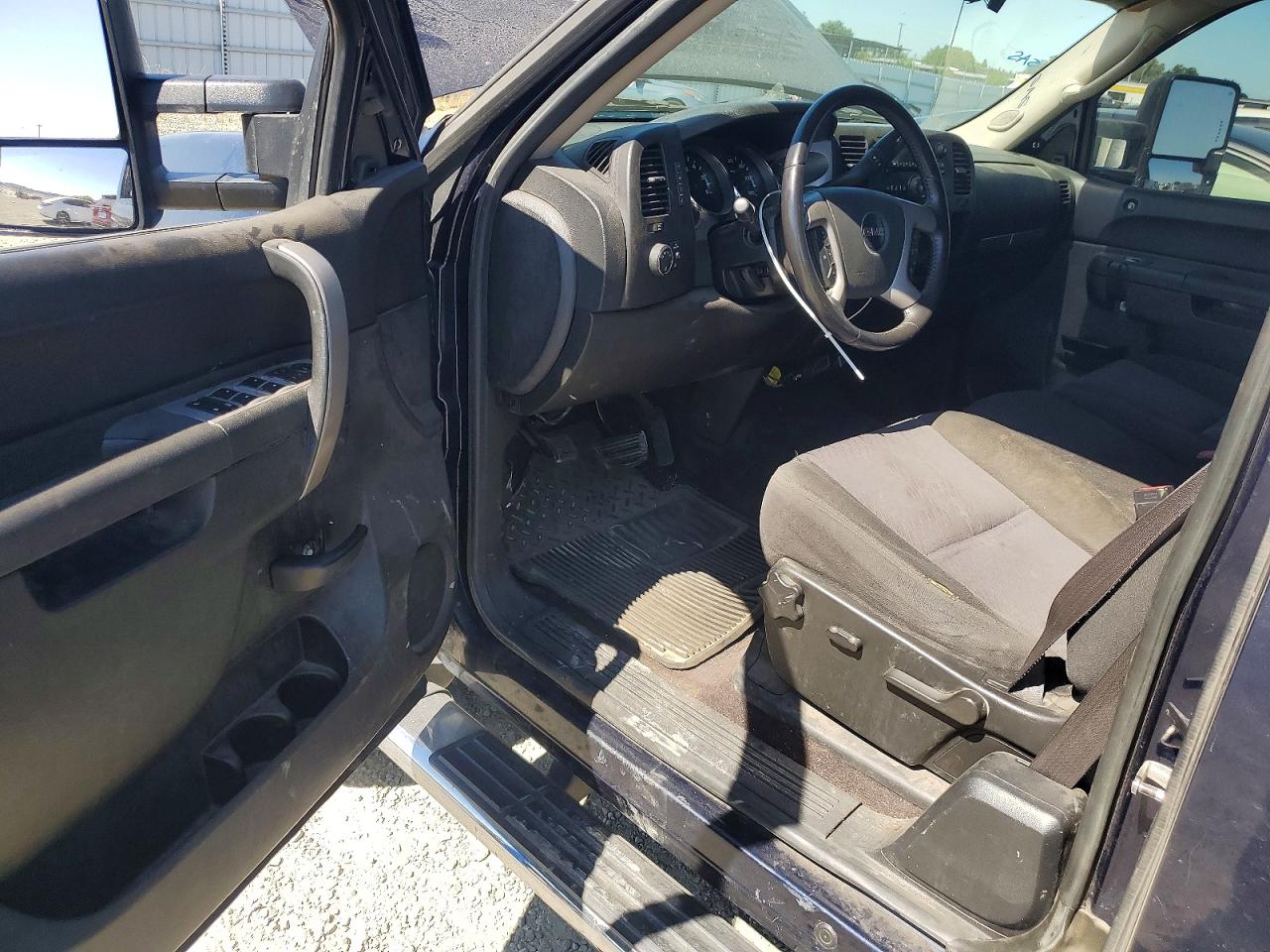 2010 Gmc Sierra K1500 Sle Blue vin: 1GTSKVE39AZ270957