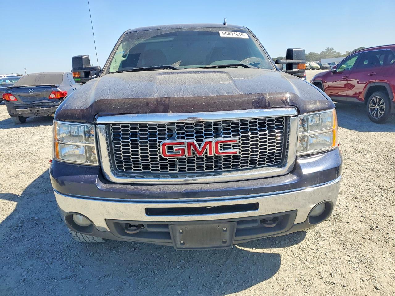 2010 Gmc Sierra K1500 Sle Blue vin: 1GTSKVE39AZ270957