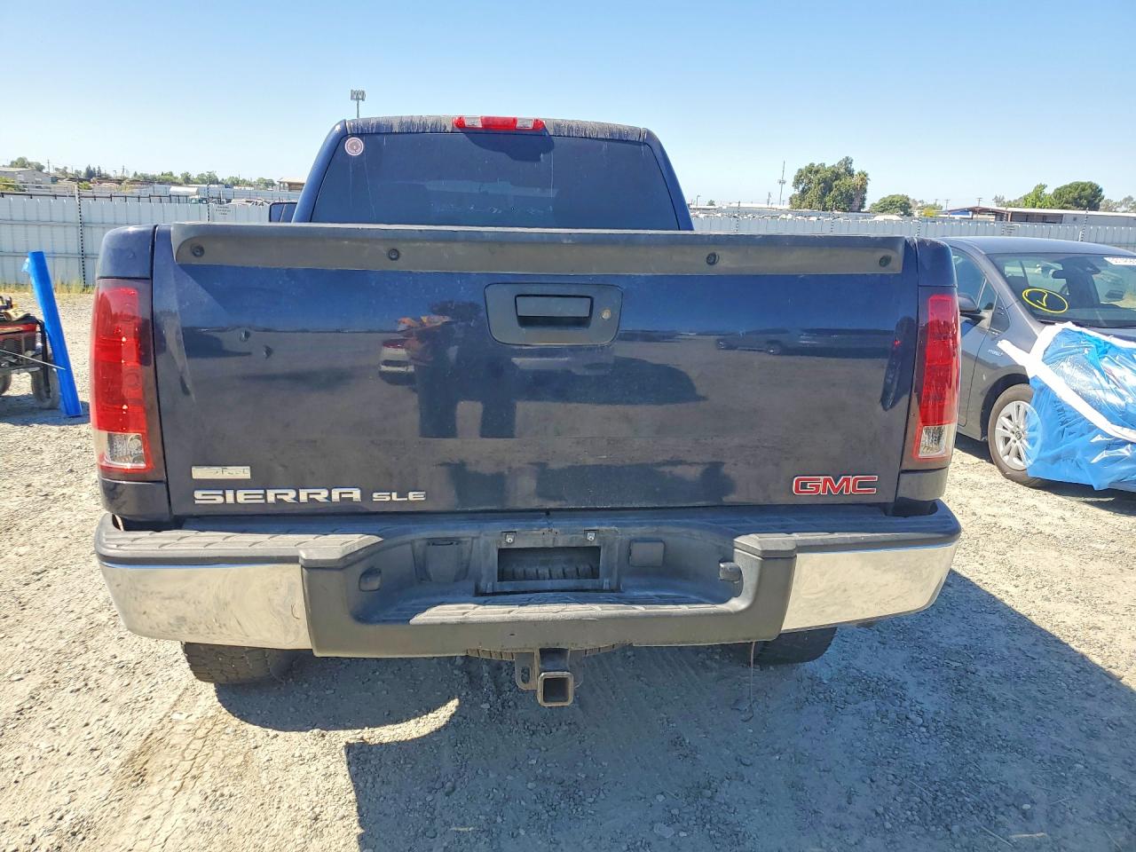 2010 Gmc Sierra K1500 Sle Blue vin: 1GTSKVE39AZ270957