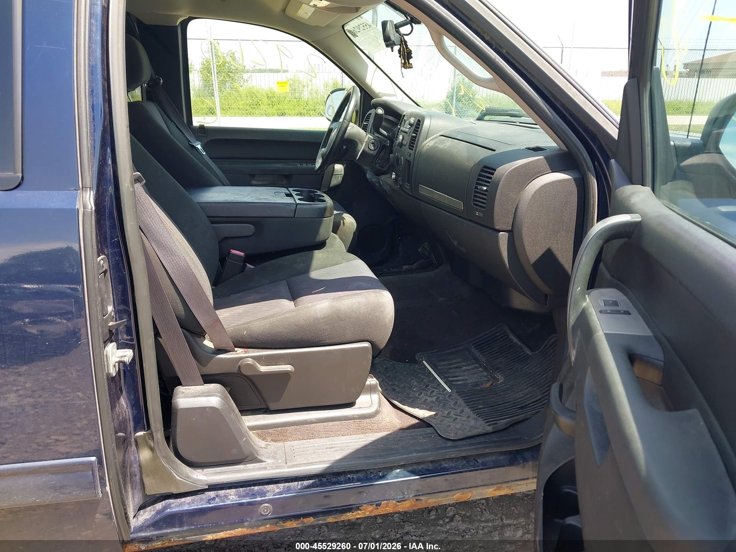 2010 Gmc Sierra 1500 Sle Blue vin: 1GTSKVE39AZ271011