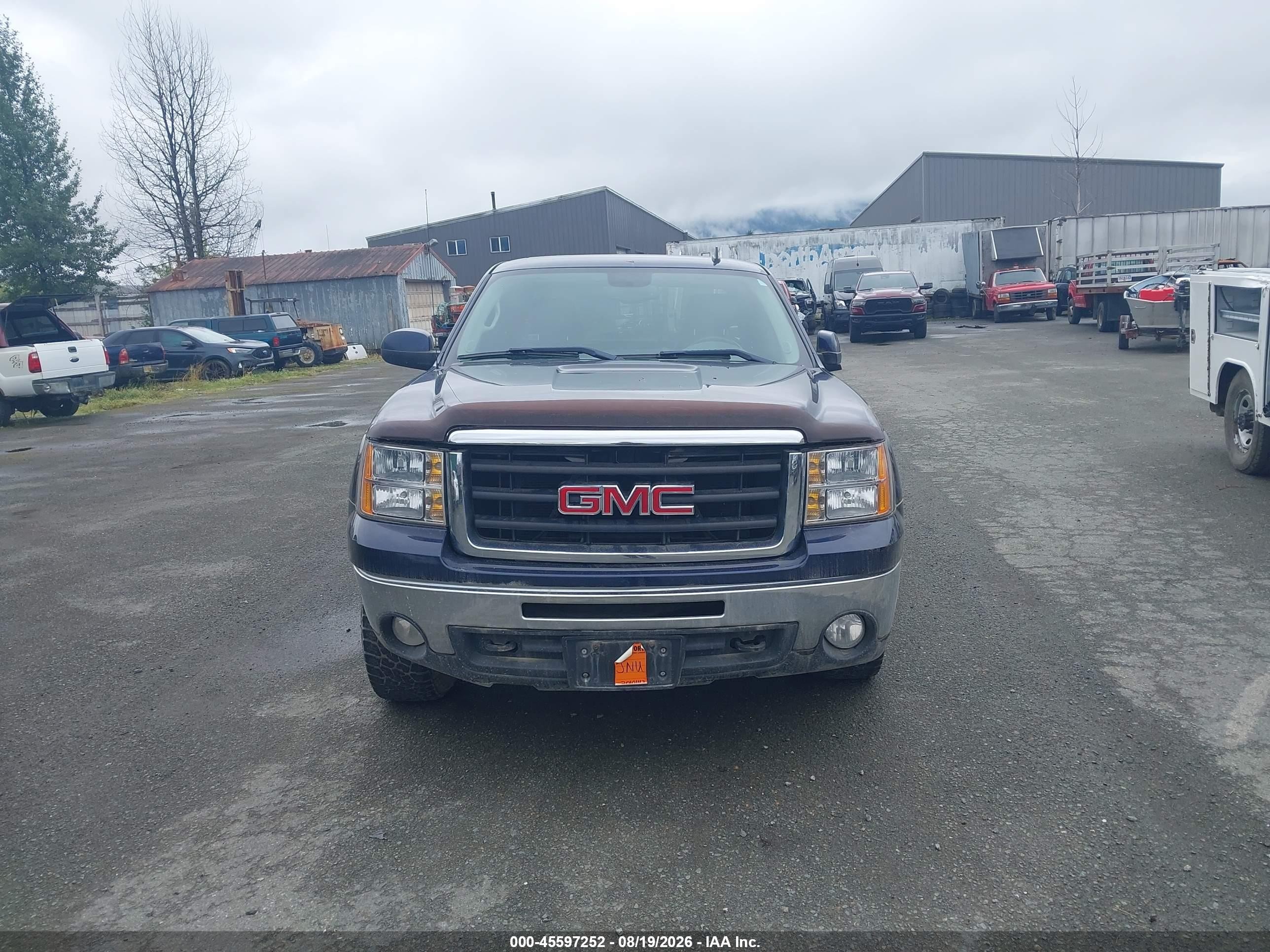 2010 Gmc Sierra 1500 Slt Black vin: 1GTSKWE31AZ237750