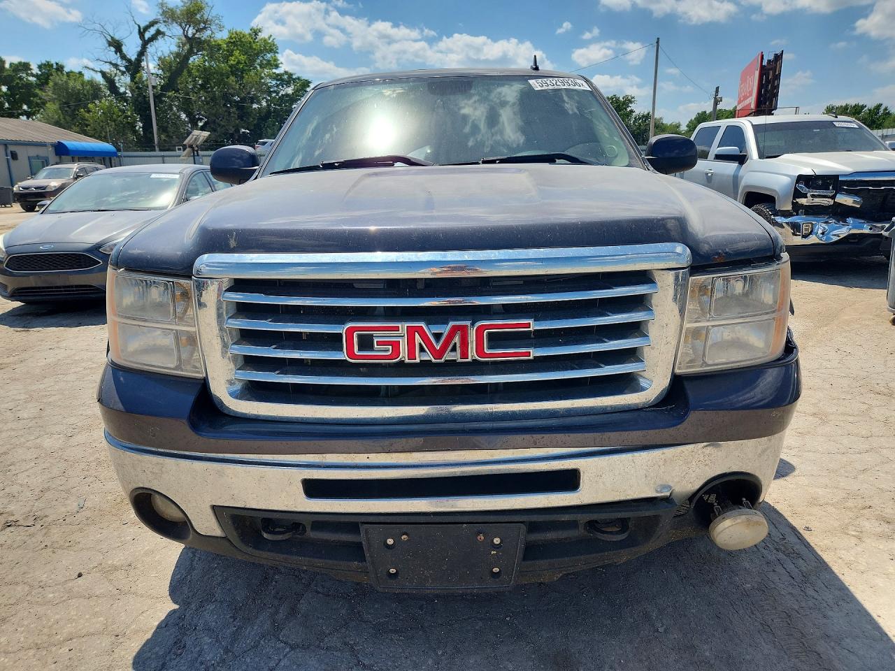 2010 Gmc Sierra K1500 Slt Gray vin: 1GTSKWE31AZ239904