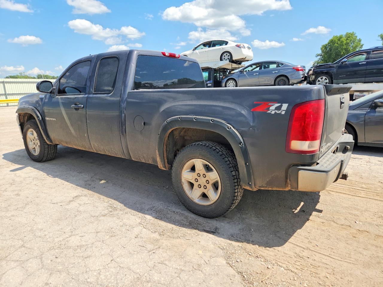 2010 Gmc Sierra K1500 Slt Gray vin: 1GTSKWE31AZ239904