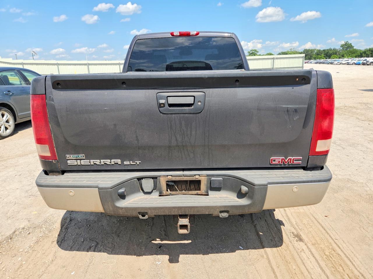 2010 Gmc Sierra K1500 Slt Gray vin: 1GTSKWE31AZ239904