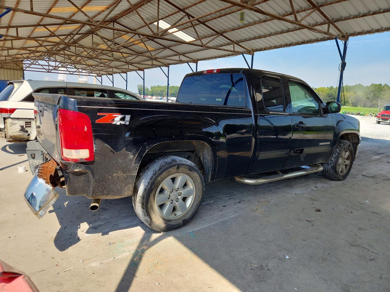 2010 Gmc Sierra K1500 Slt Черный vin: 1GTSKWE32AZ180586