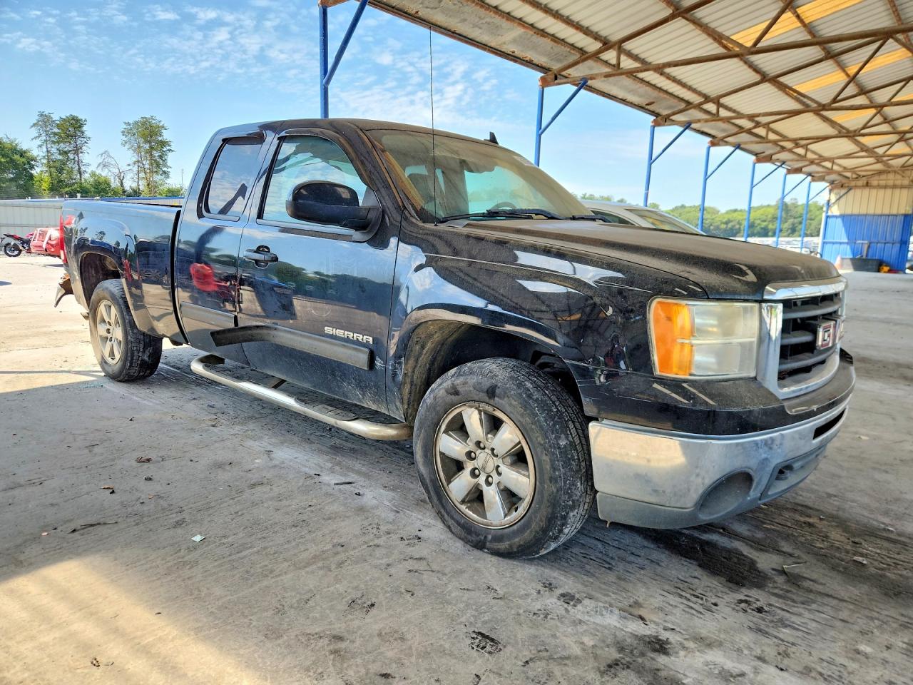 2010 Gmc Sierra K1500 Slt Черный vin: 1GTSKWE32AZ180586