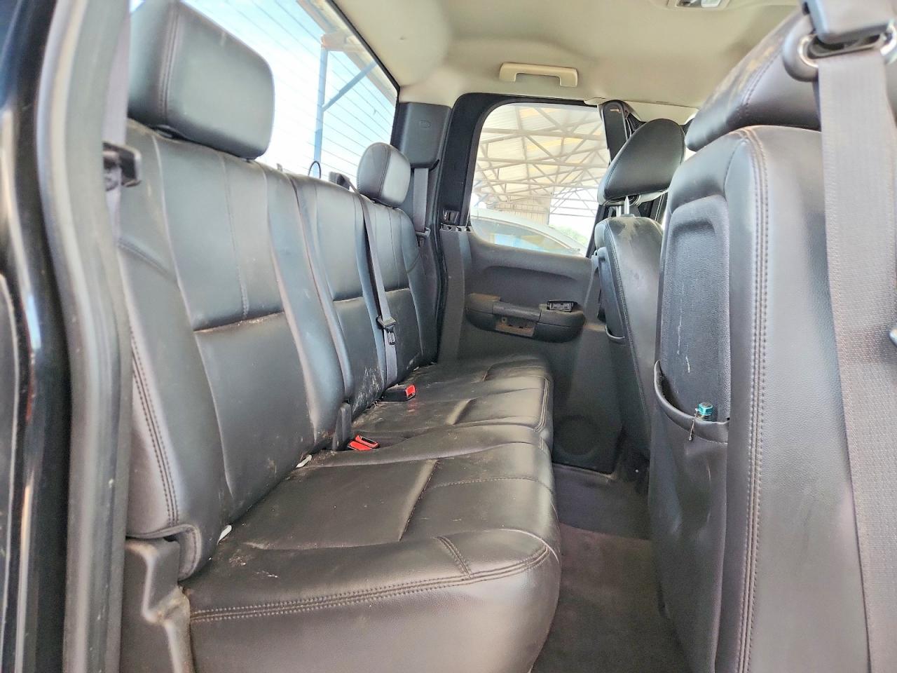 2010 Gmc Sierra K1500 Slt Черный vin: 1GTSKWE32AZ180586