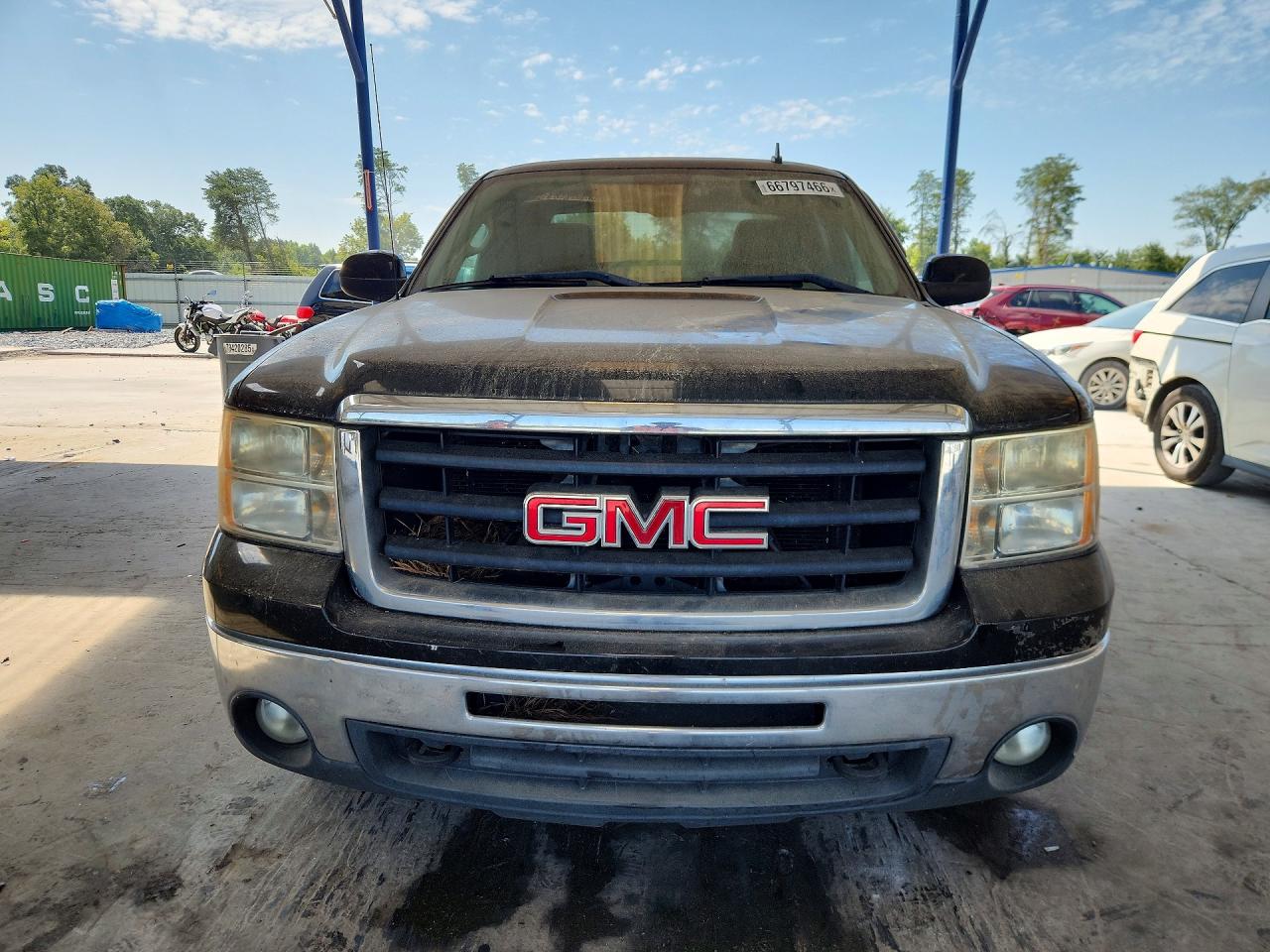 2010 Gmc Sierra K1500 Slt Черный vin: 1GTSKWE32AZ180586