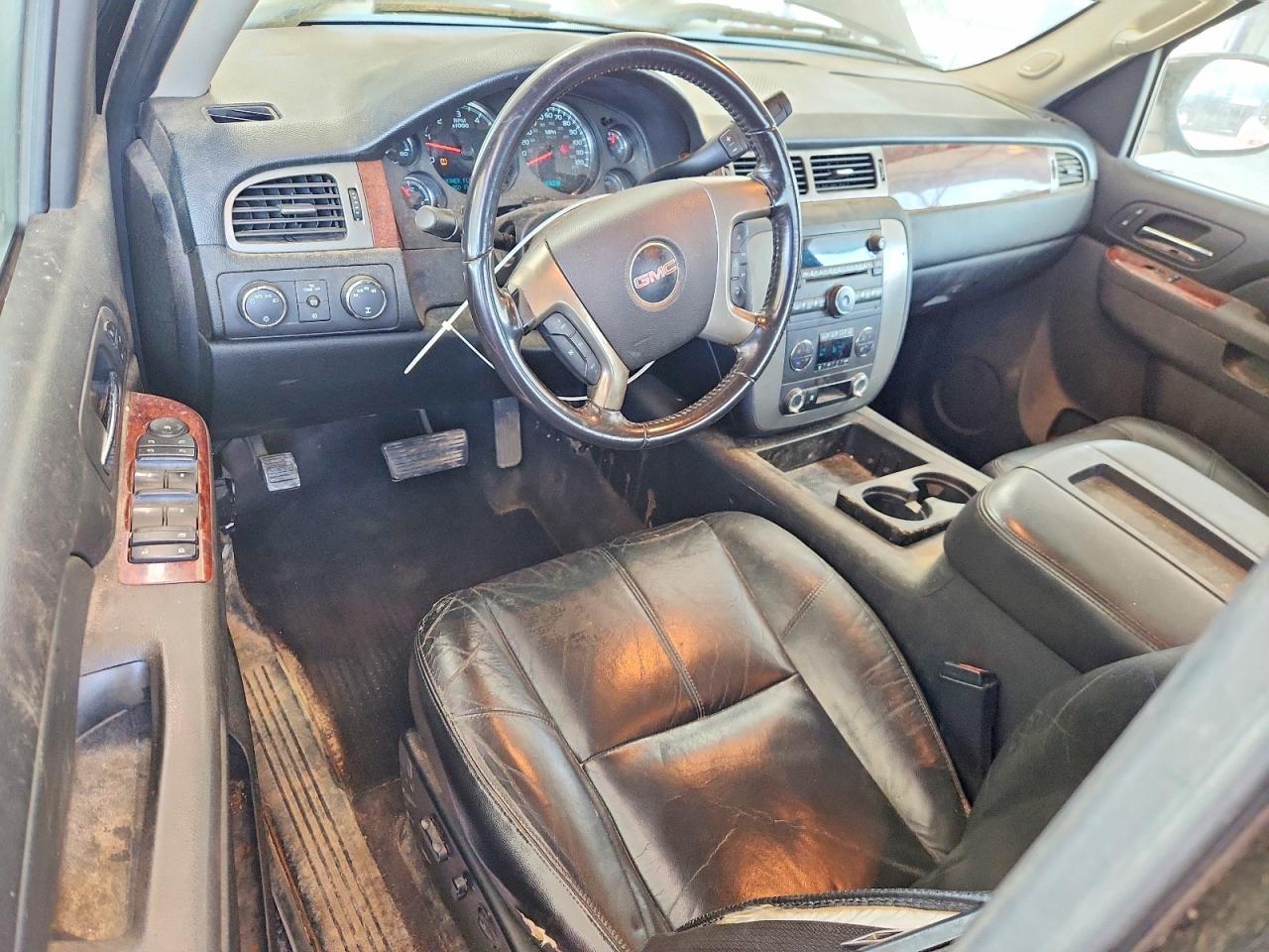 2010 Gmc Sierra K1500 Slt Черный vin: 1GTSKWE32AZ180586