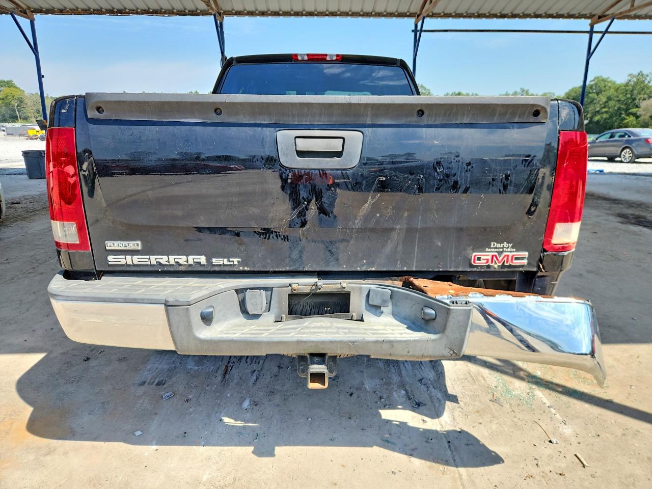 2010 Gmc Sierra K1500 Slt Черный vin: 1GTSKWE32AZ180586