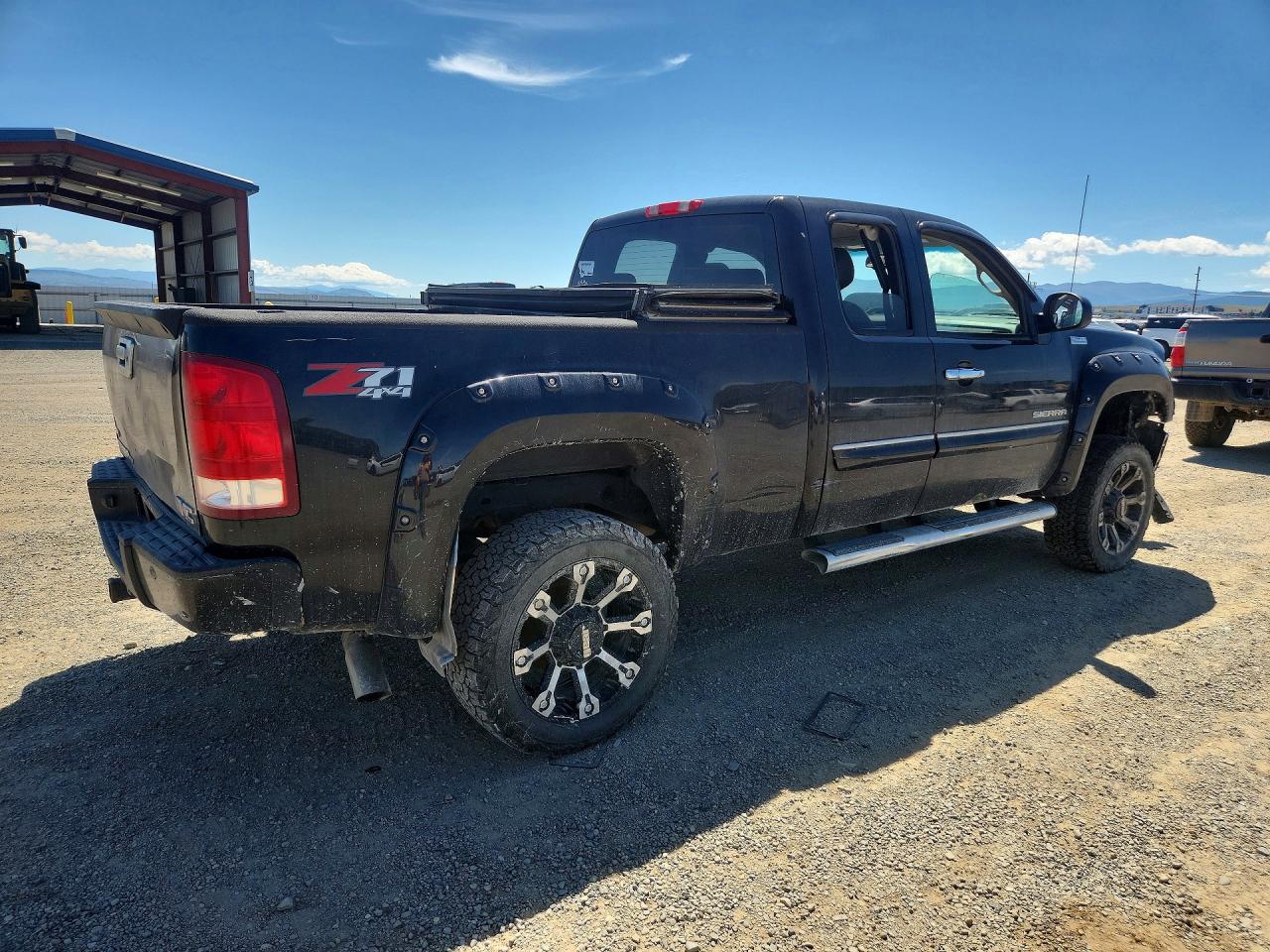 2010 Gmc Sierra K1500 Slt Black vin: 1GTSKWE34AZ127856