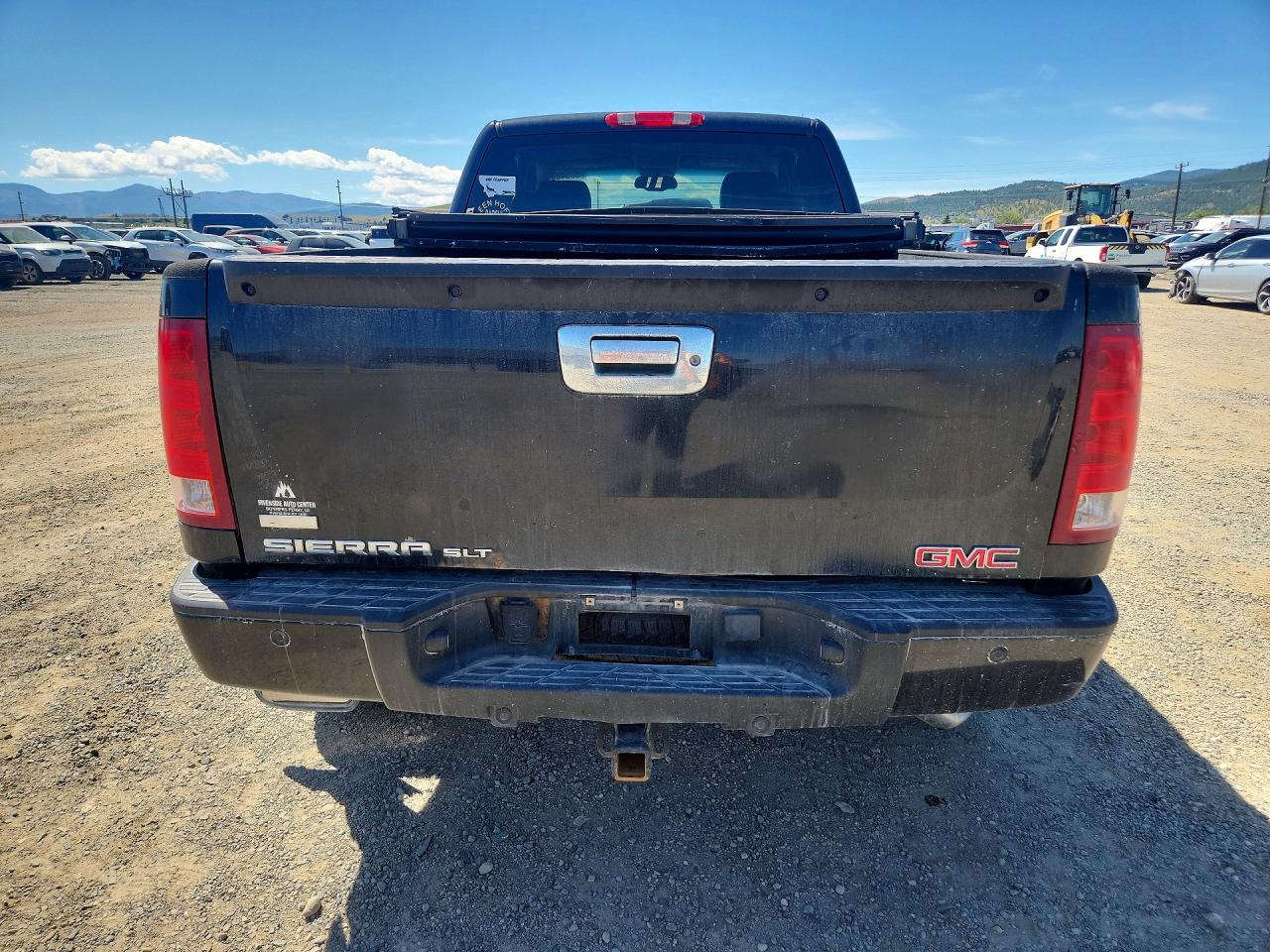 2010 Gmc Sierra K1500 Slt Black vin: 1GTSKWE34AZ127856