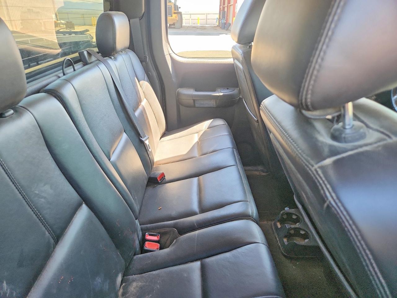 2010 Gmc Sierra K1500 Slt Black vin: 1GTSKWE34AZ127856