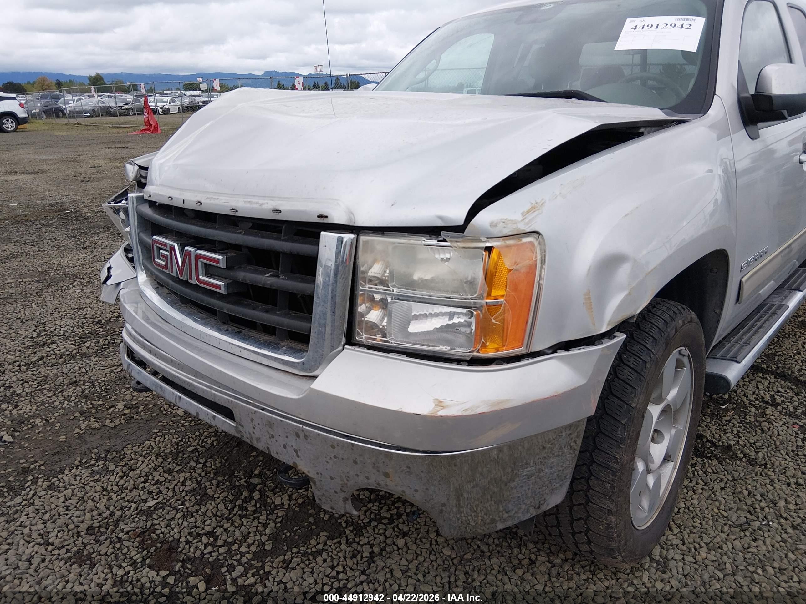 2010 Gmc Sierra 1500 Slt Silver vin: 1GTSKWE34AZ269320