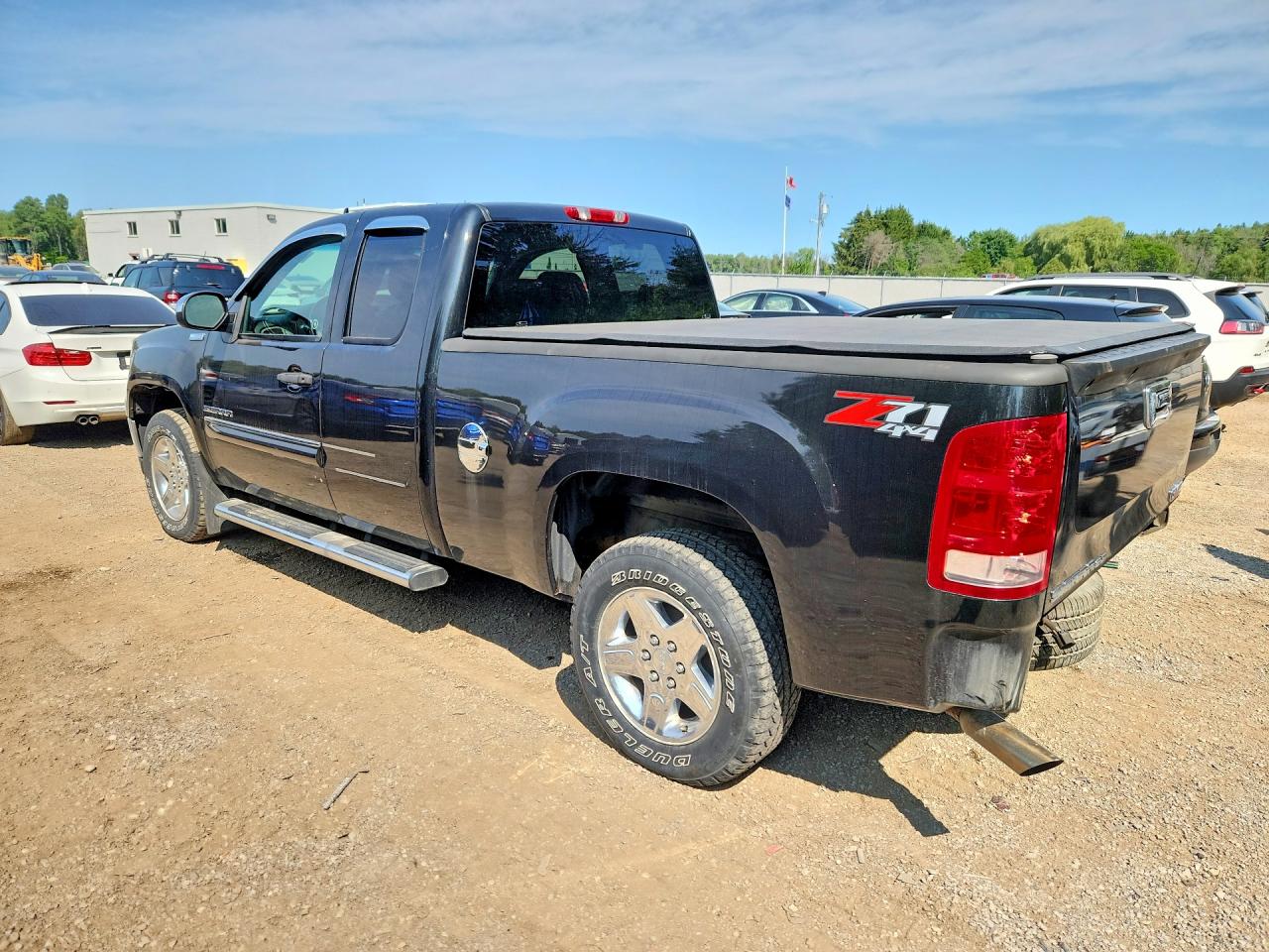 2010 Gmc Sierra K1500 Slt Black vin: 1GTSKWE35AZ118518