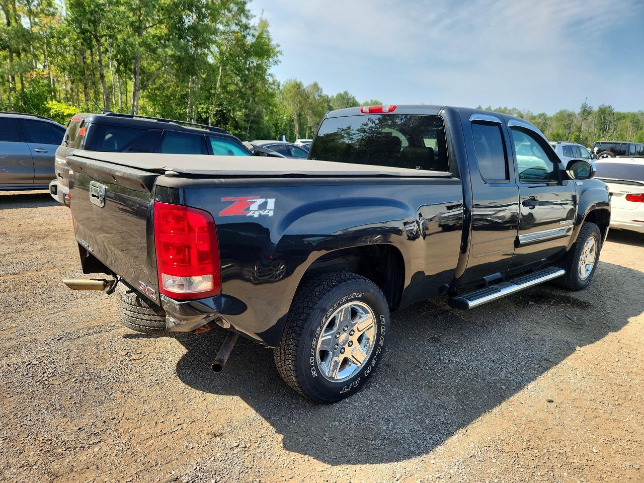 2010 Gmc Sierra K1500 Slt Black vin: 1GTSKWE35AZ118518