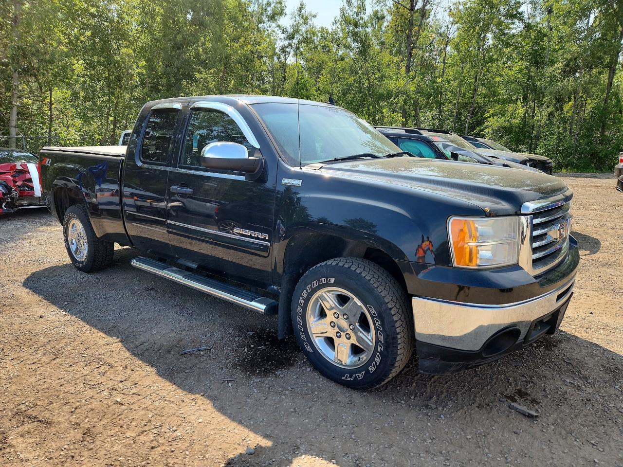 2010 Gmc Sierra K1500 Slt Black vin: 1GTSKWE35AZ118518