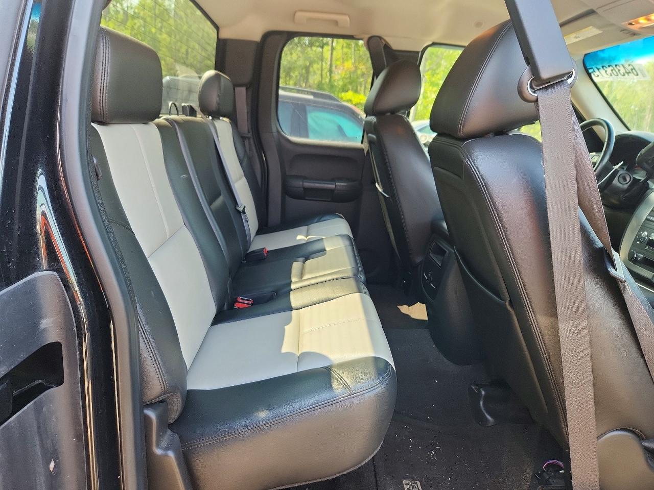 2010 Gmc Sierra K1500 Slt Black vin: 1GTSKWE35AZ118518